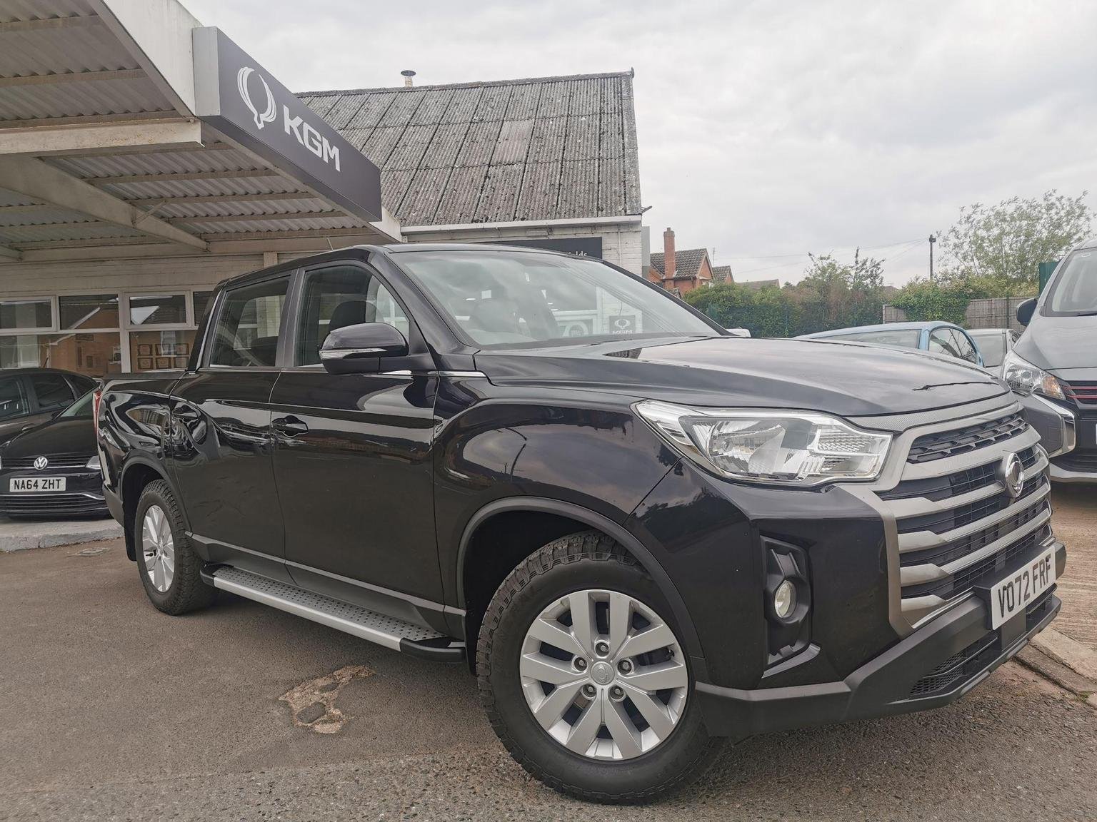 Ssangyong Musso