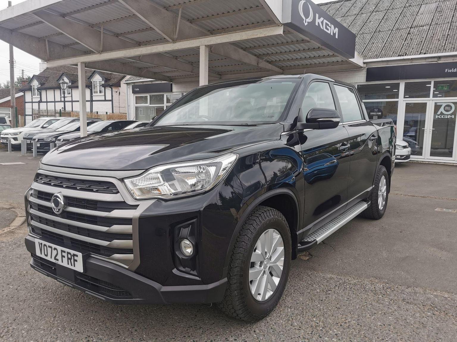 Ssangyong Musso