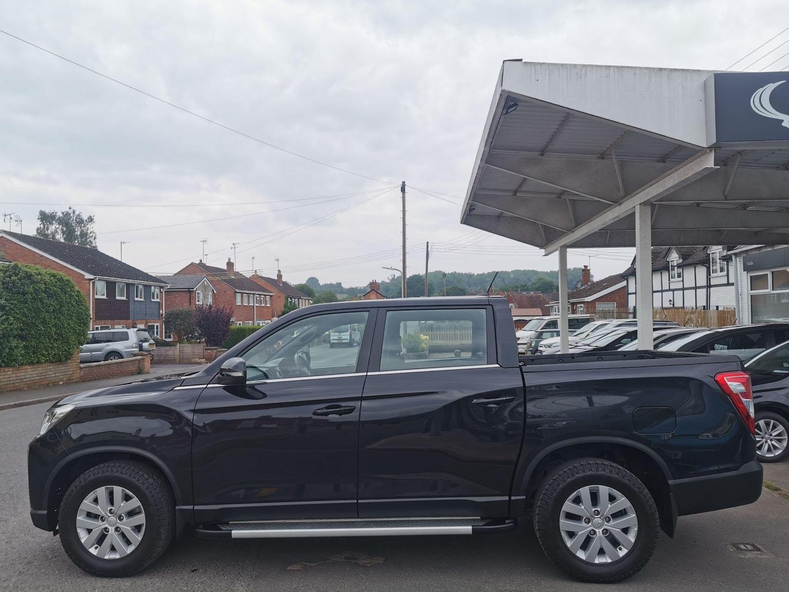 Ssangyong Musso