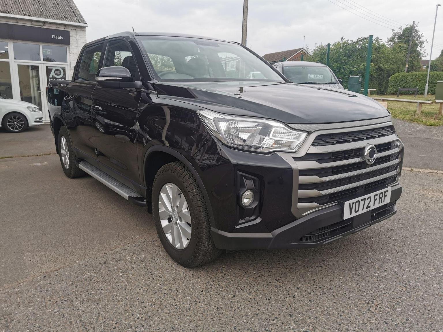 Ssangyong Musso