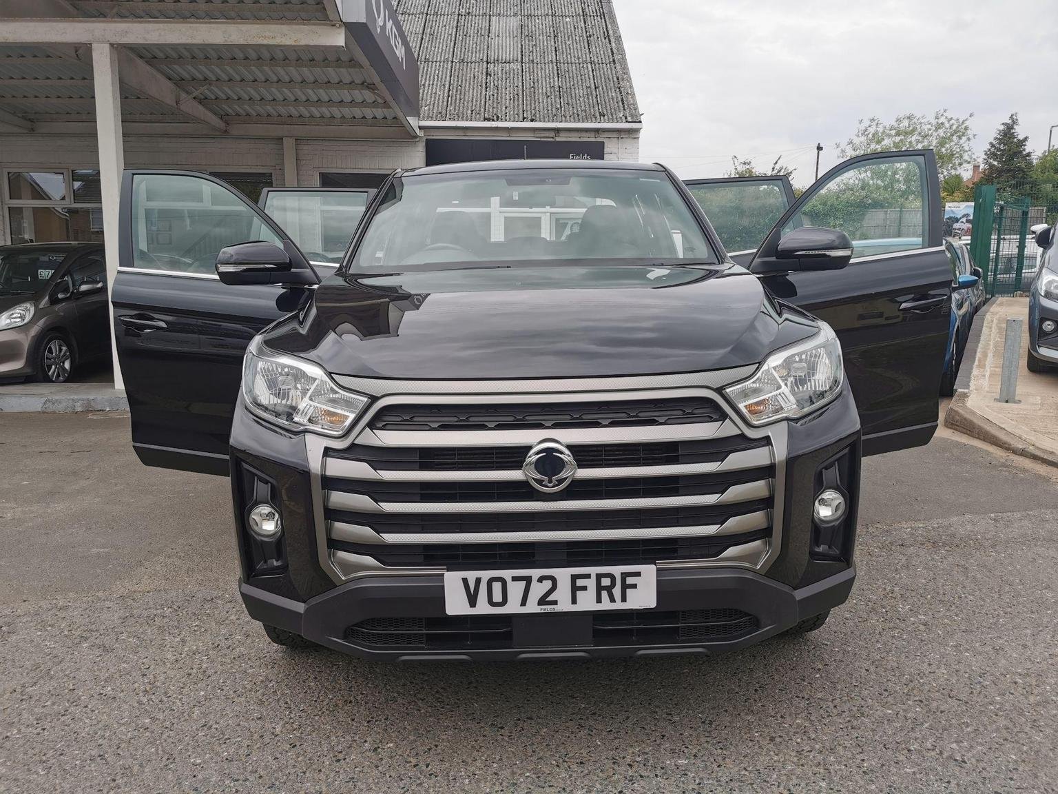 Ssangyong Musso