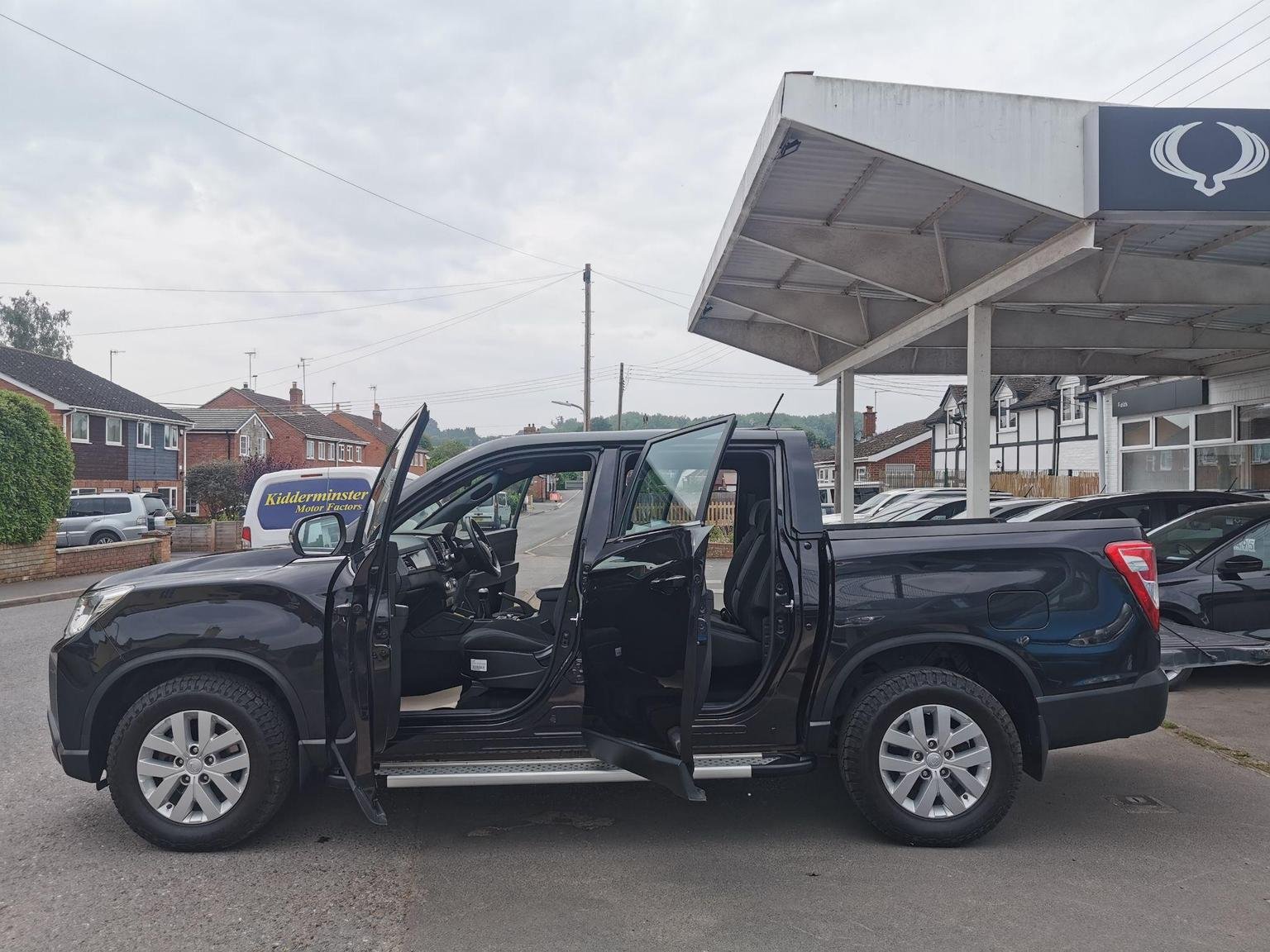 Ssangyong Musso