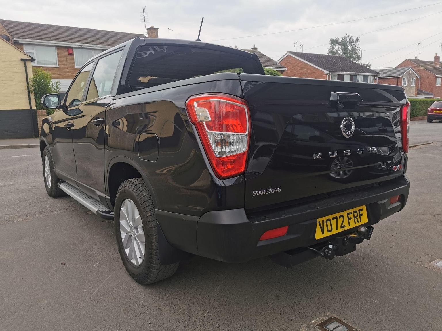 Ssangyong Musso