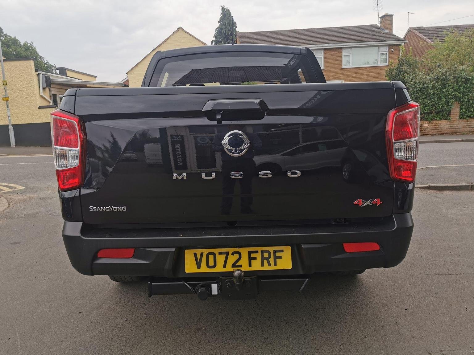 Ssangyong Musso
