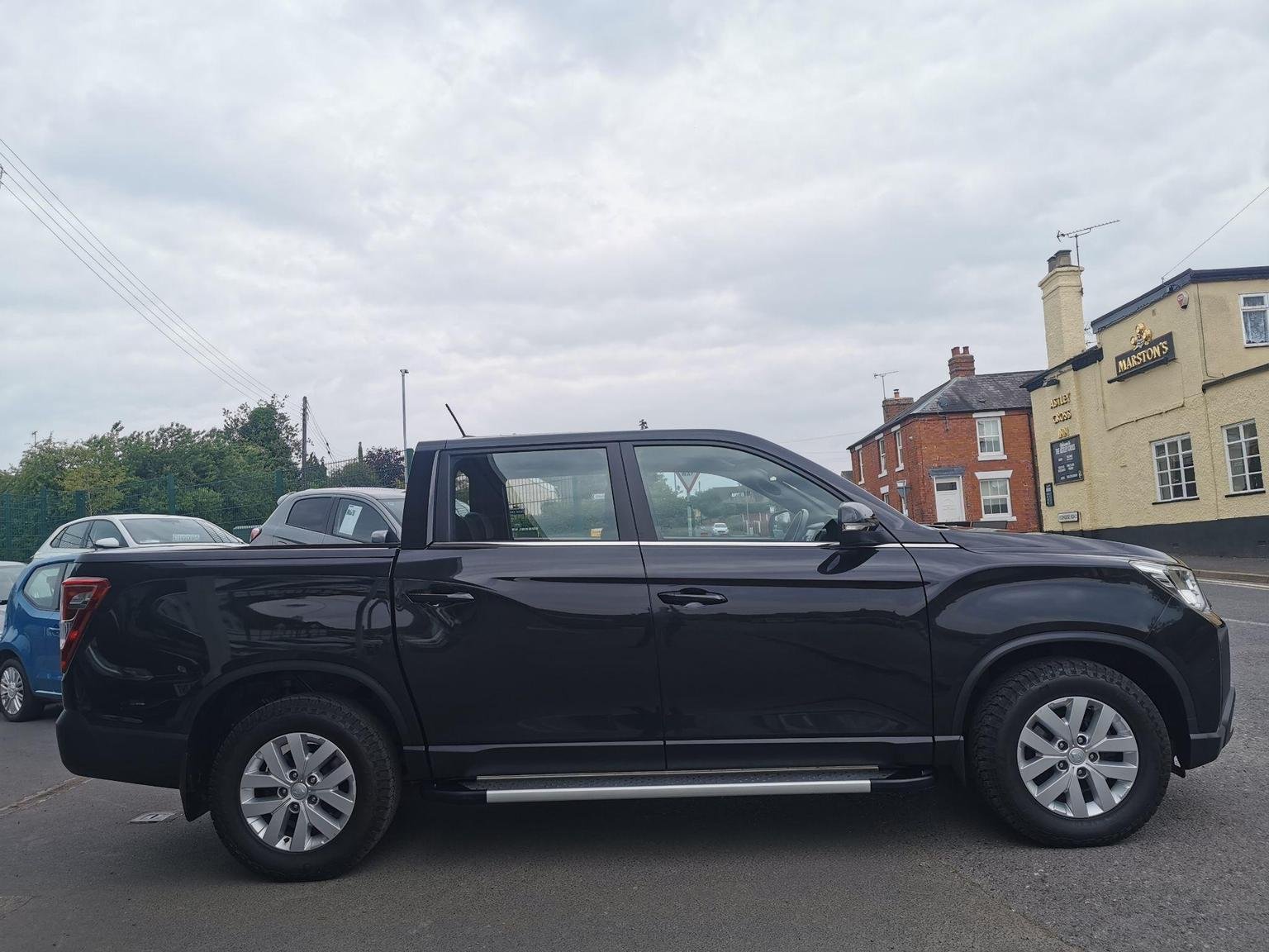 Ssangyong Musso