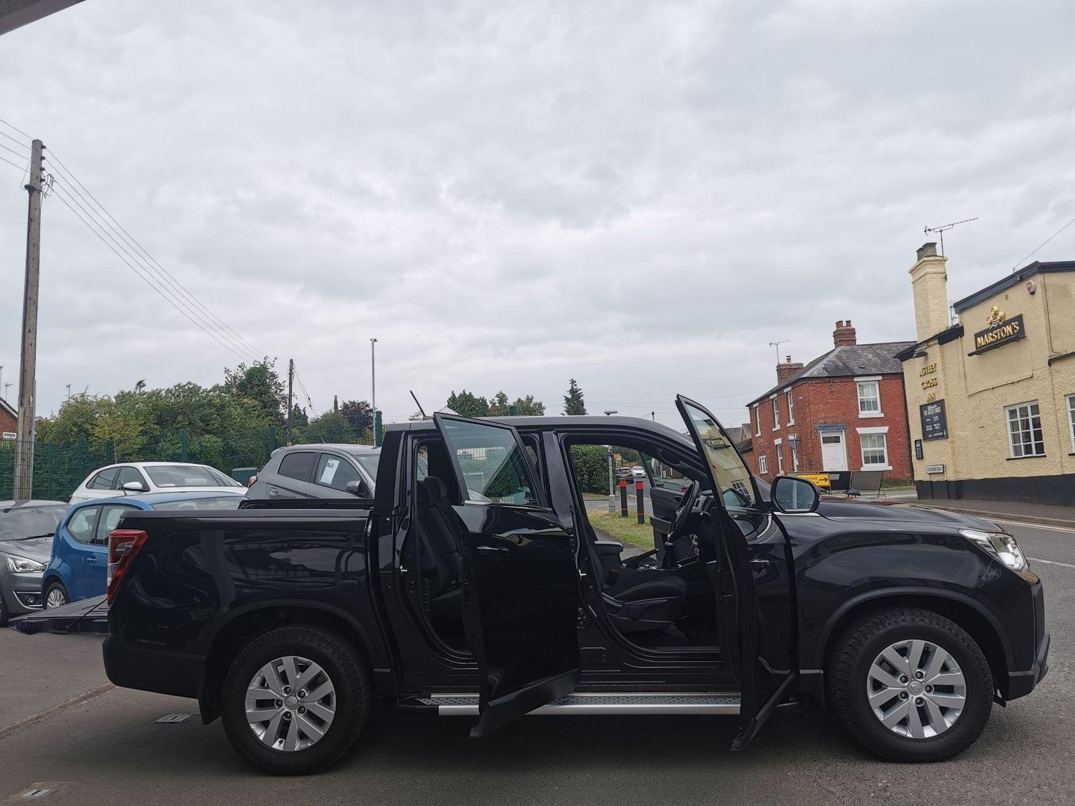 Ssangyong Musso