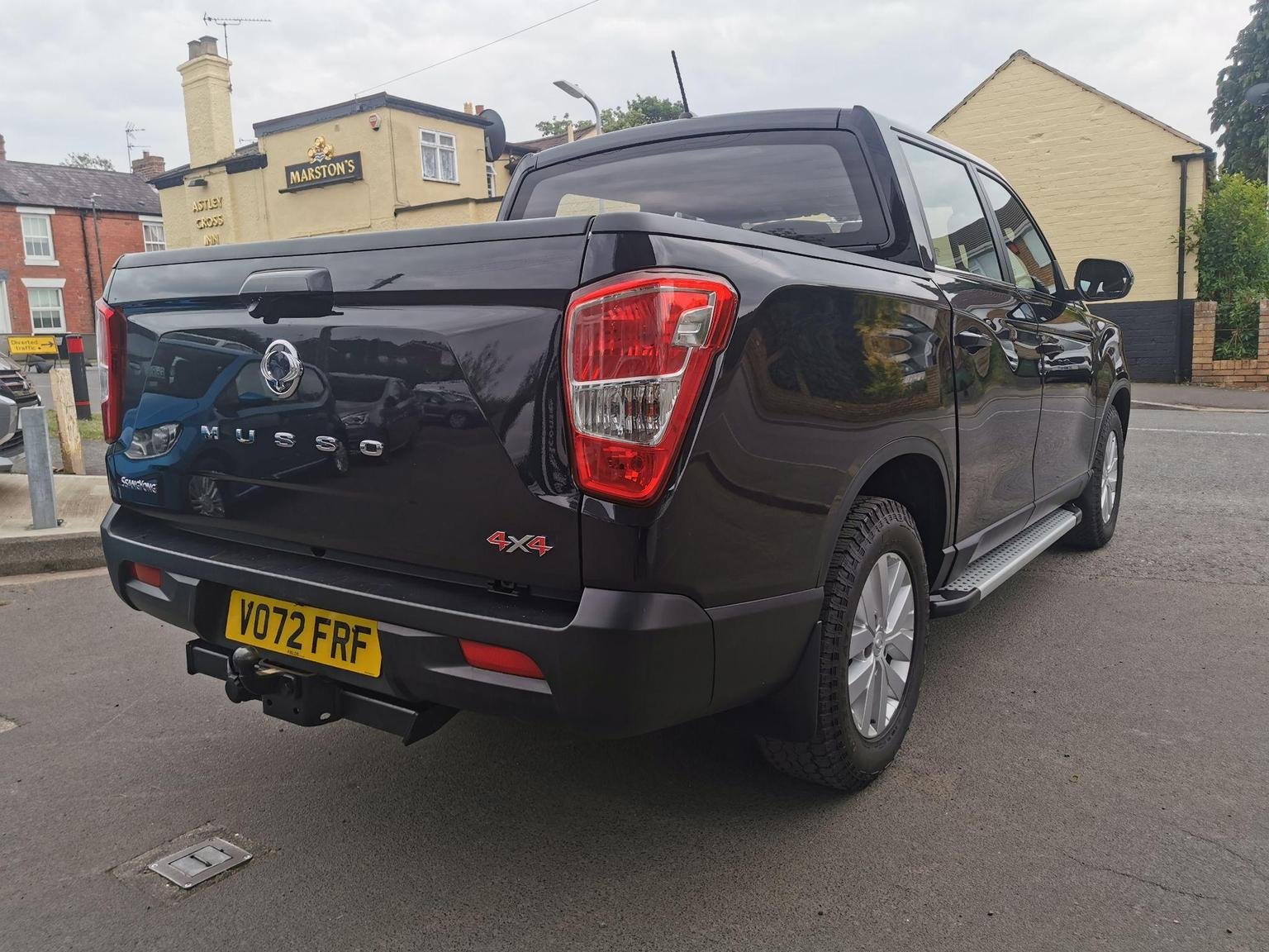 Ssangyong Musso