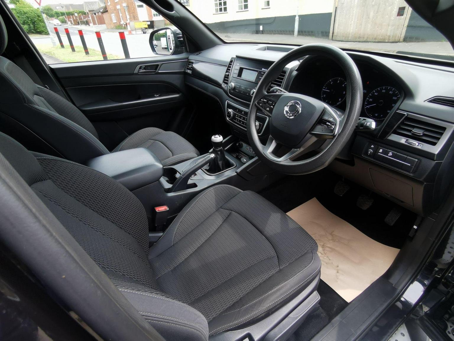 Ssangyong Musso