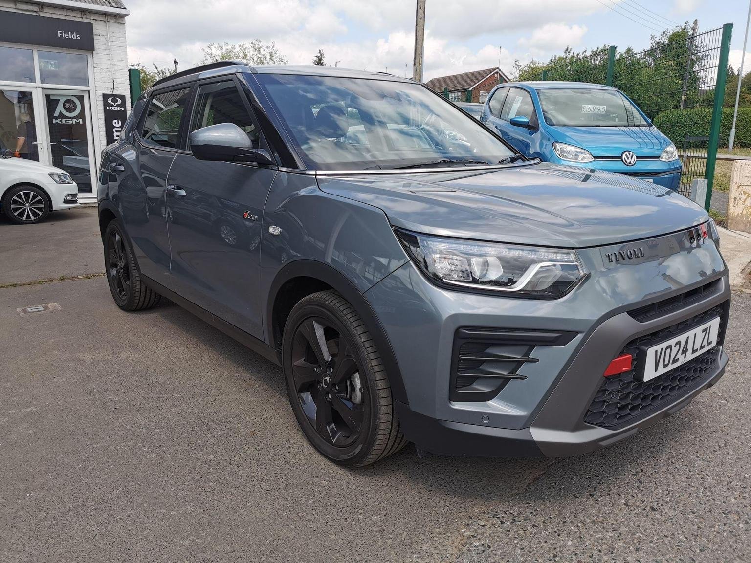 Ssangyong Tivoli