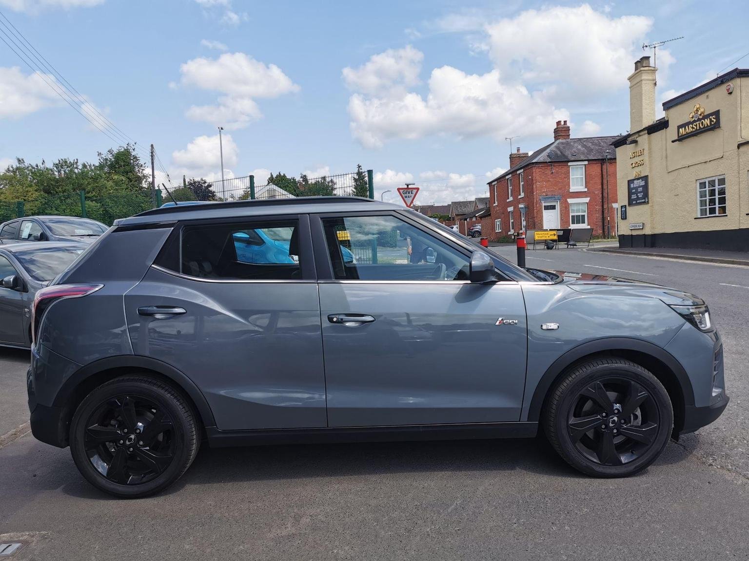 Ssangyong Tivoli