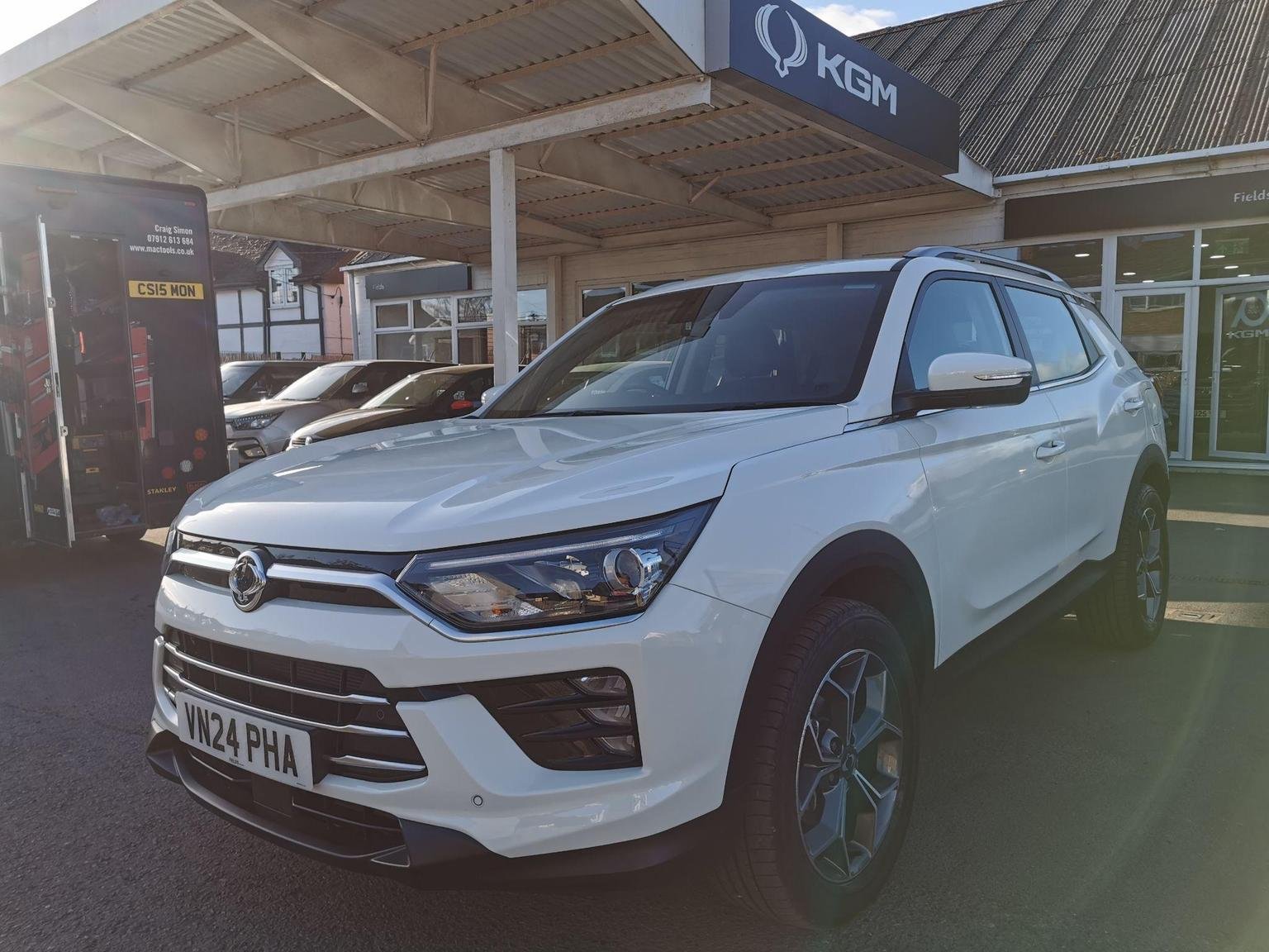 Ssangyong Korando