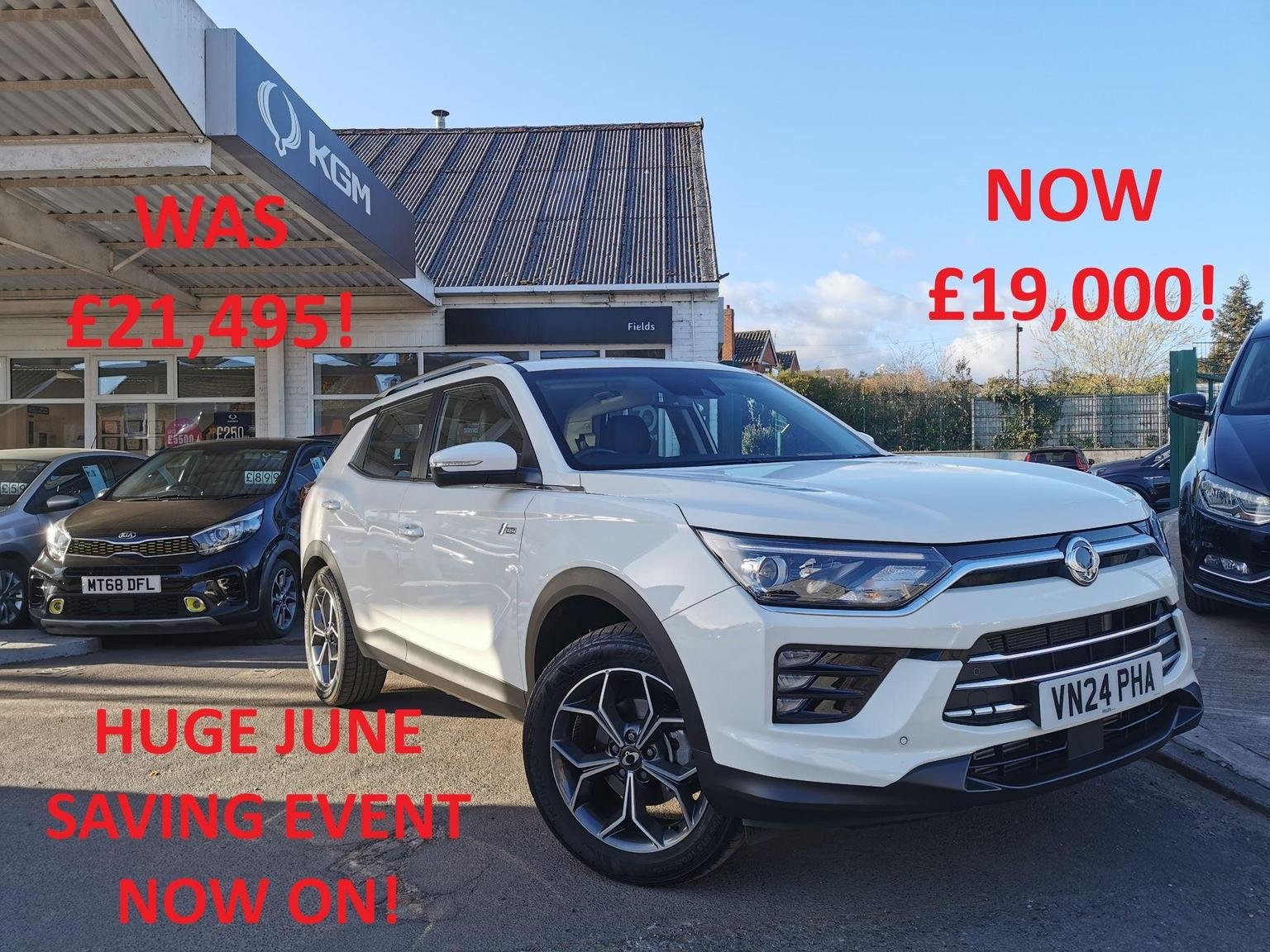 Ssangyong Korando