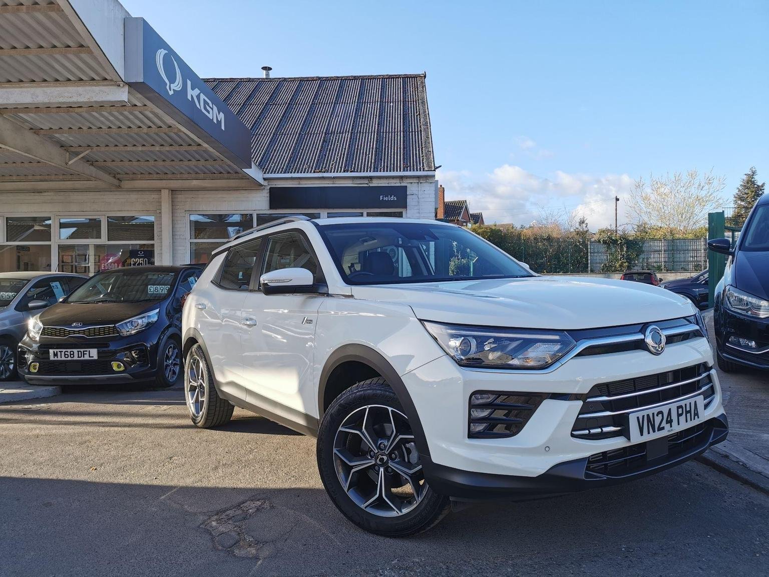 Ssangyong Korando