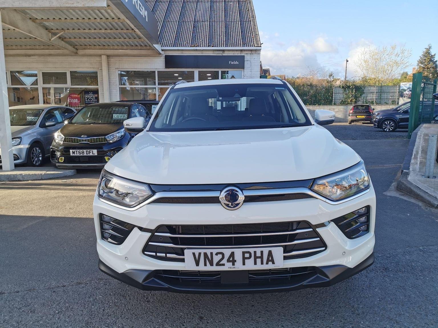 Ssangyong Korando