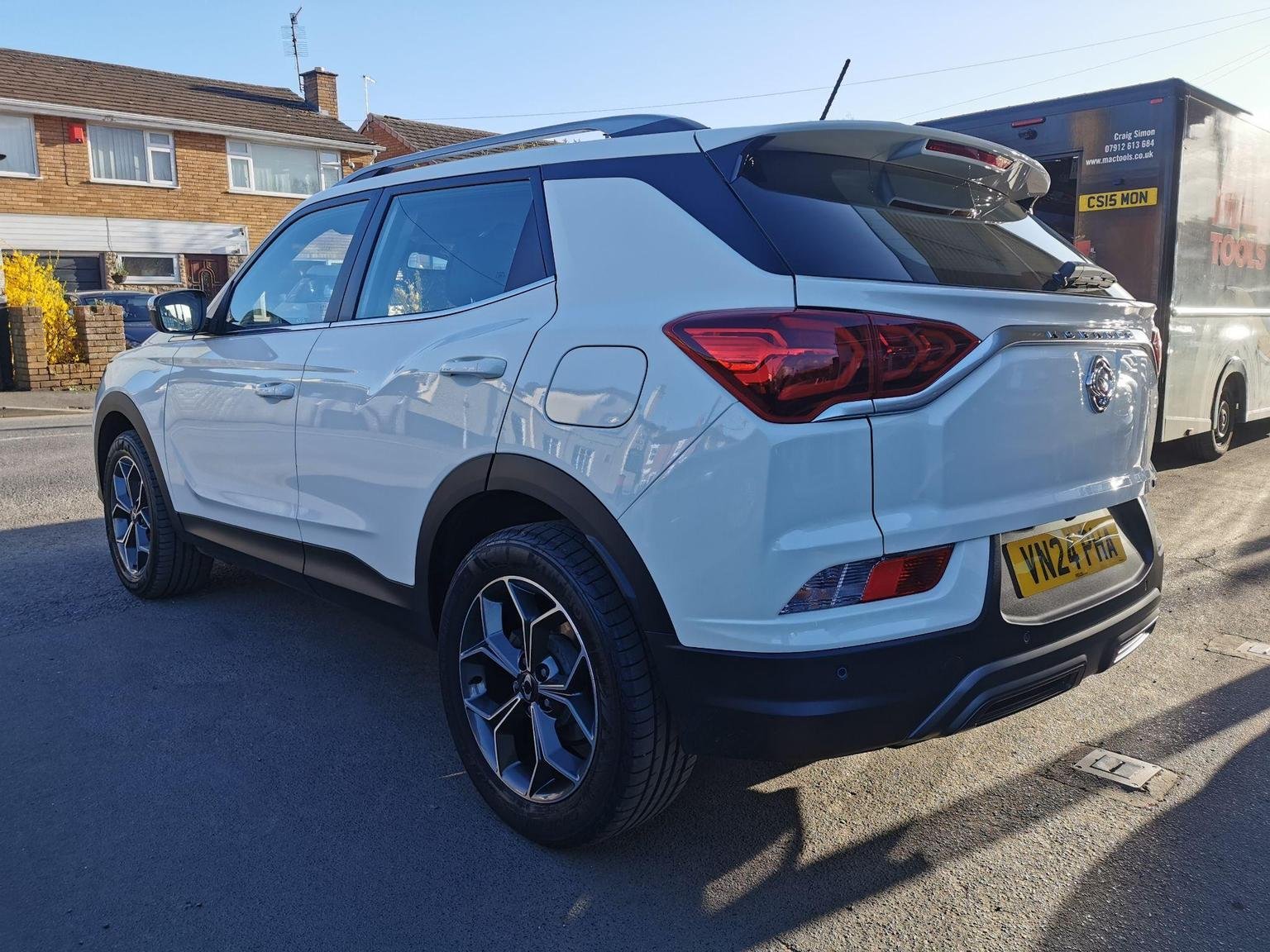 Ssangyong Korando