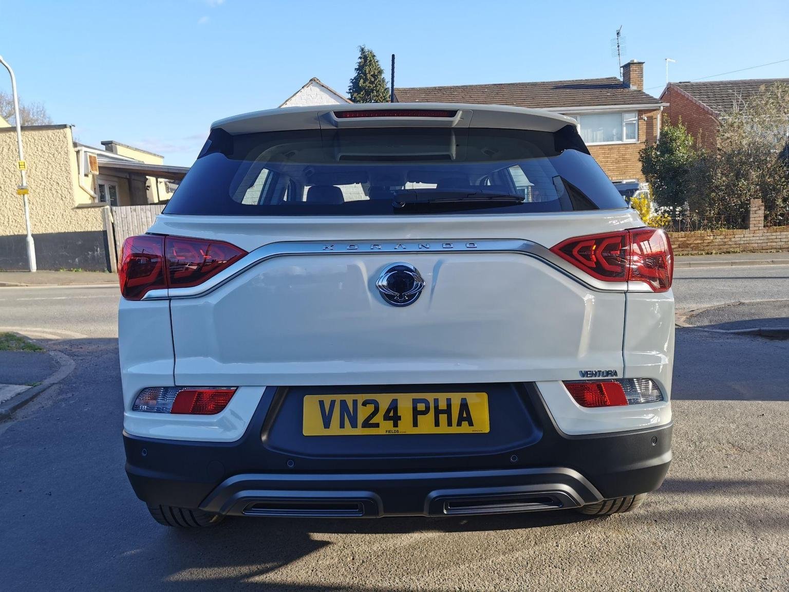 Ssangyong Korando