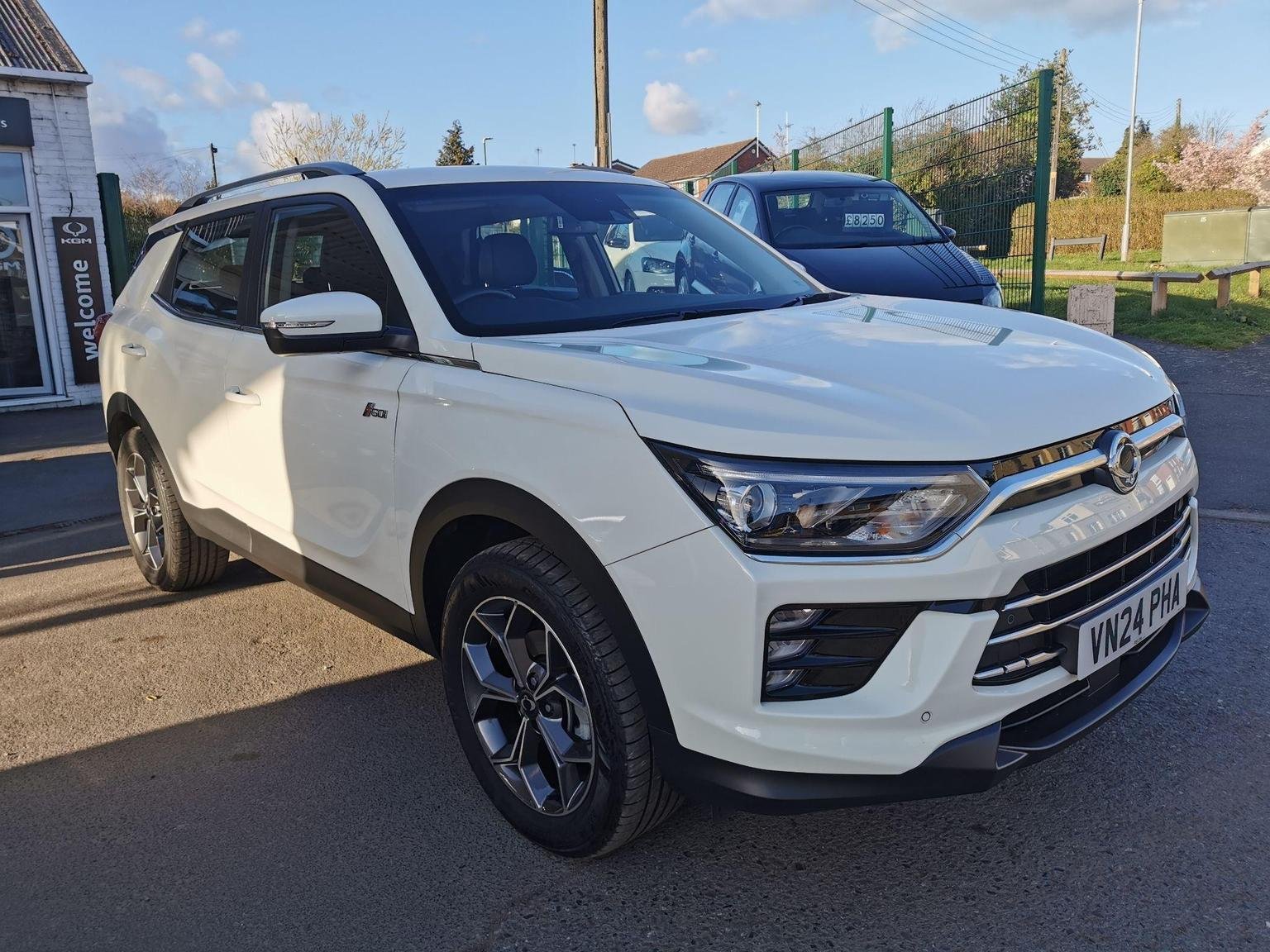 Ssangyong Korando