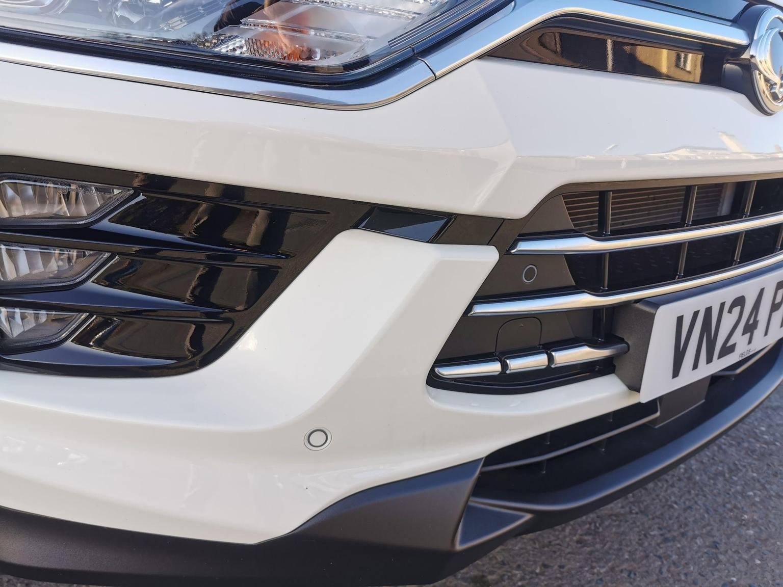 Ssangyong Korando