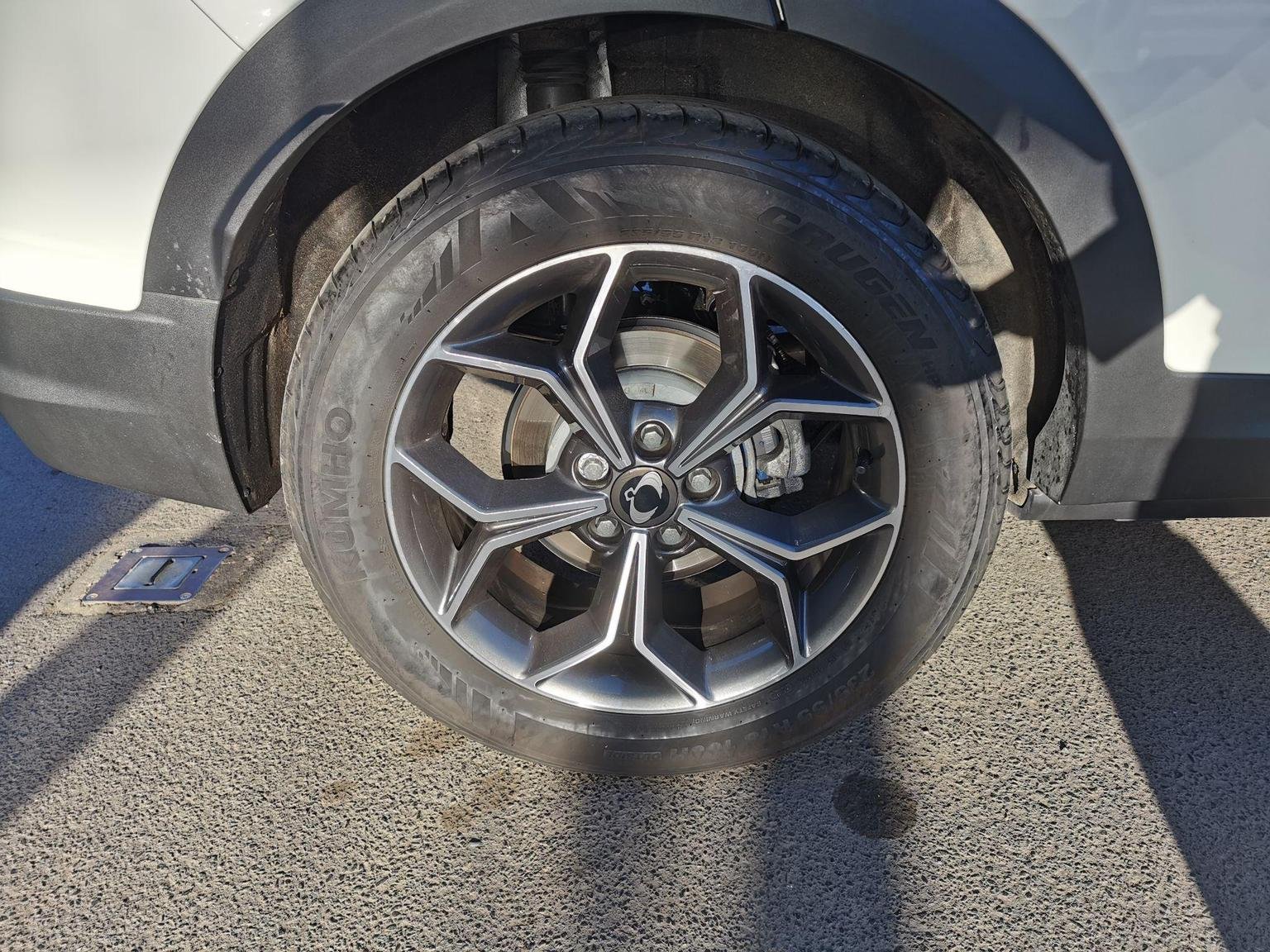 Ssangyong Korando