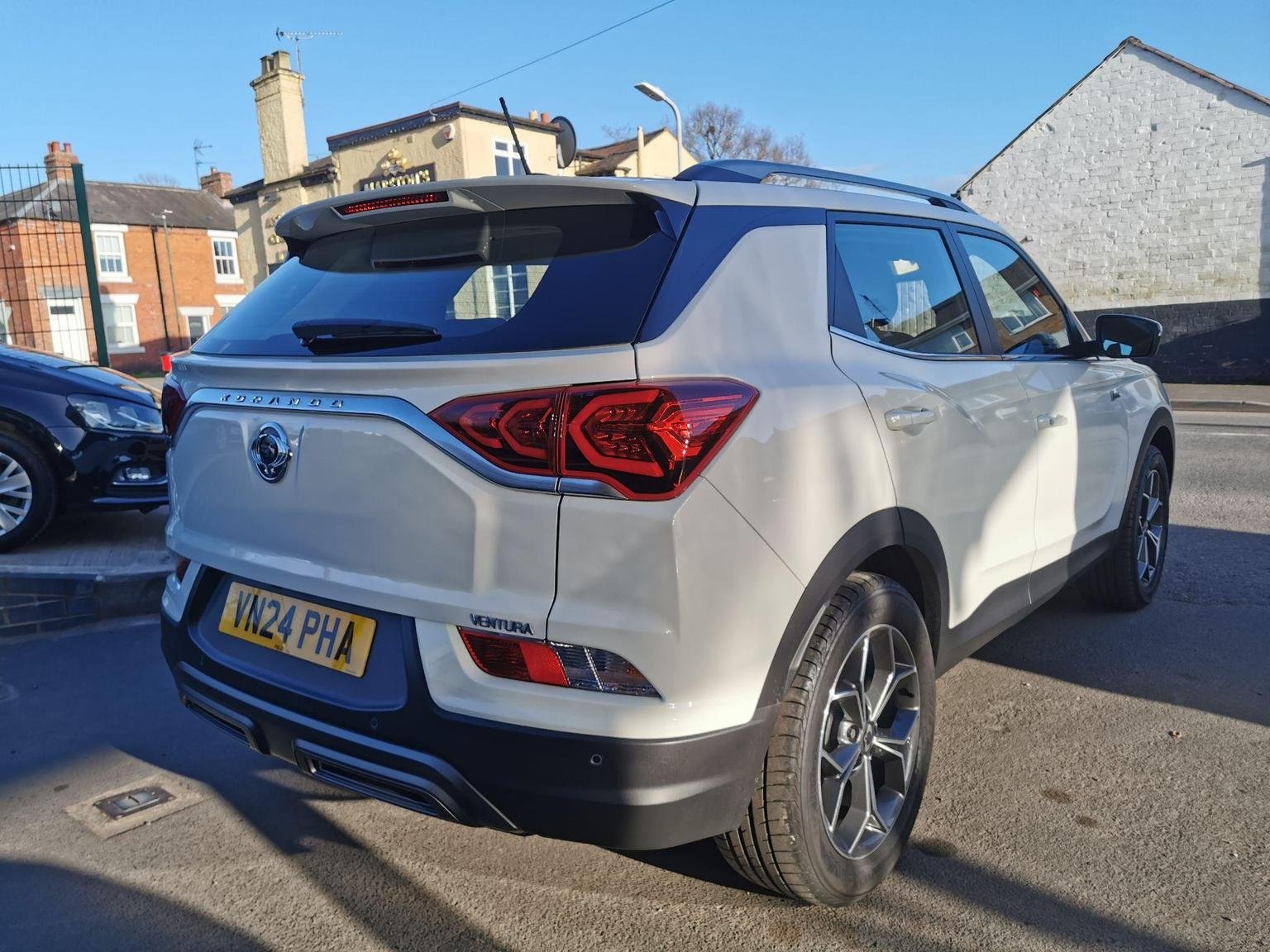 Ssangyong Korando