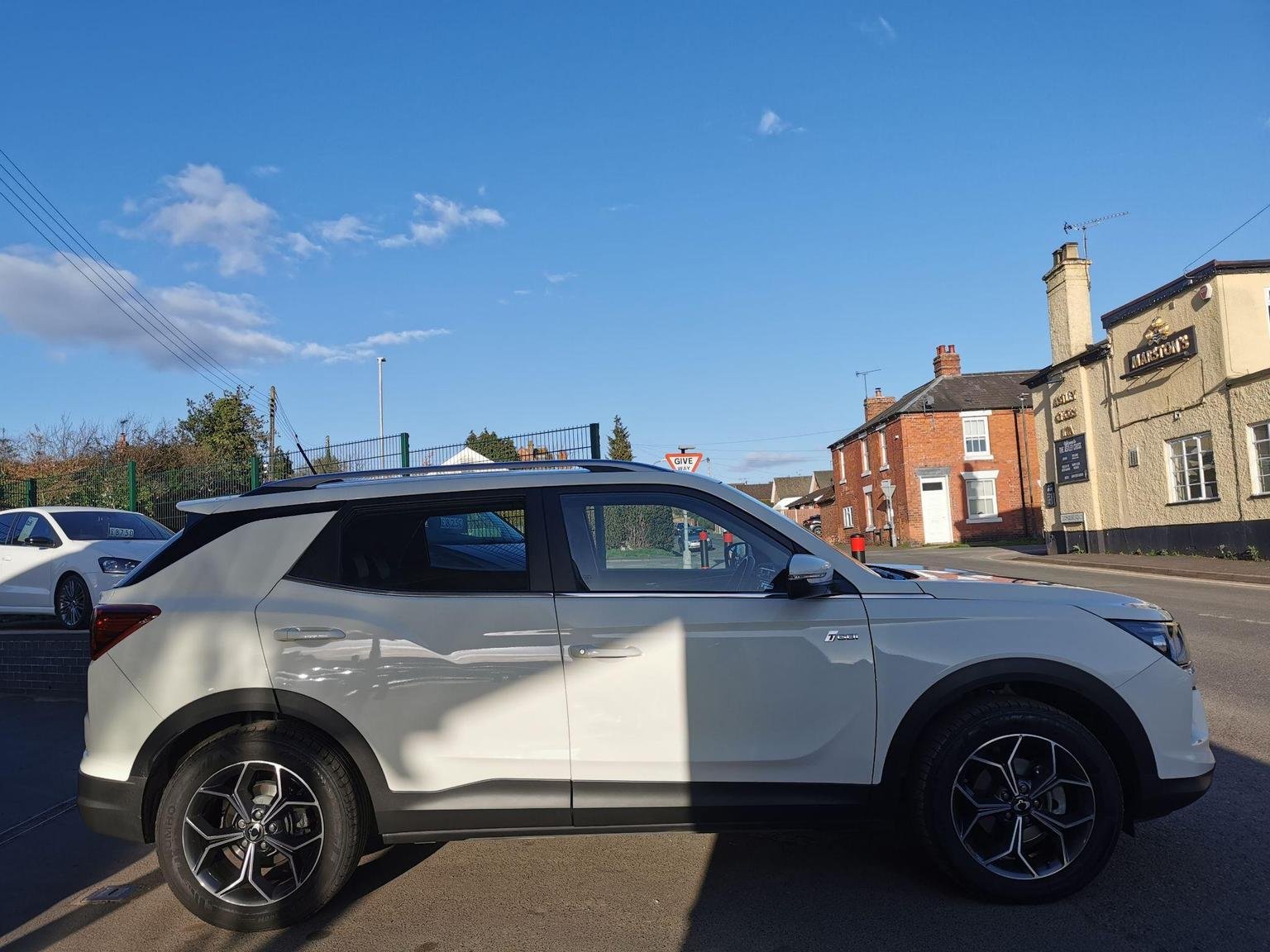 Ssangyong Korando