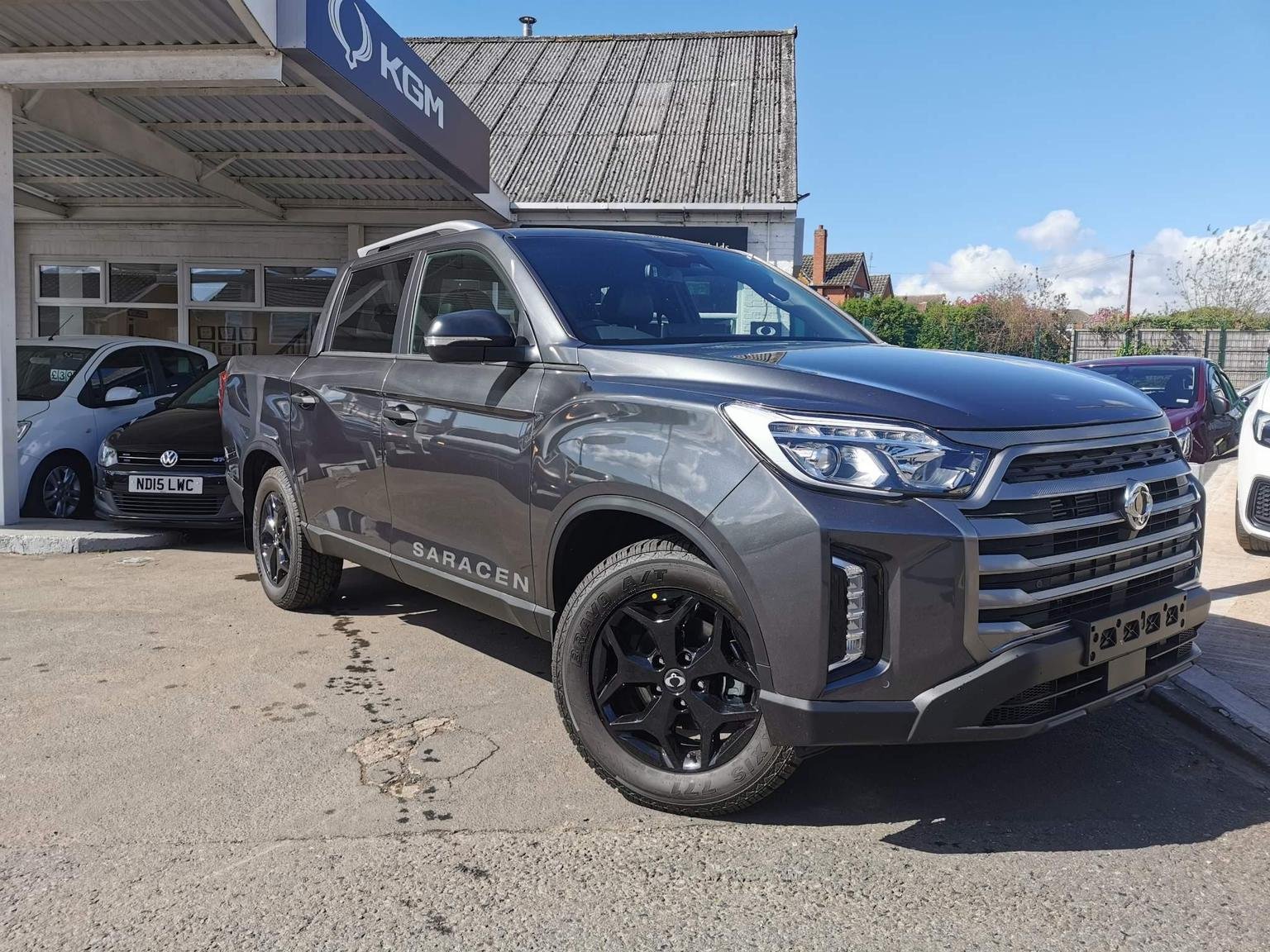 Ssangyong Musso