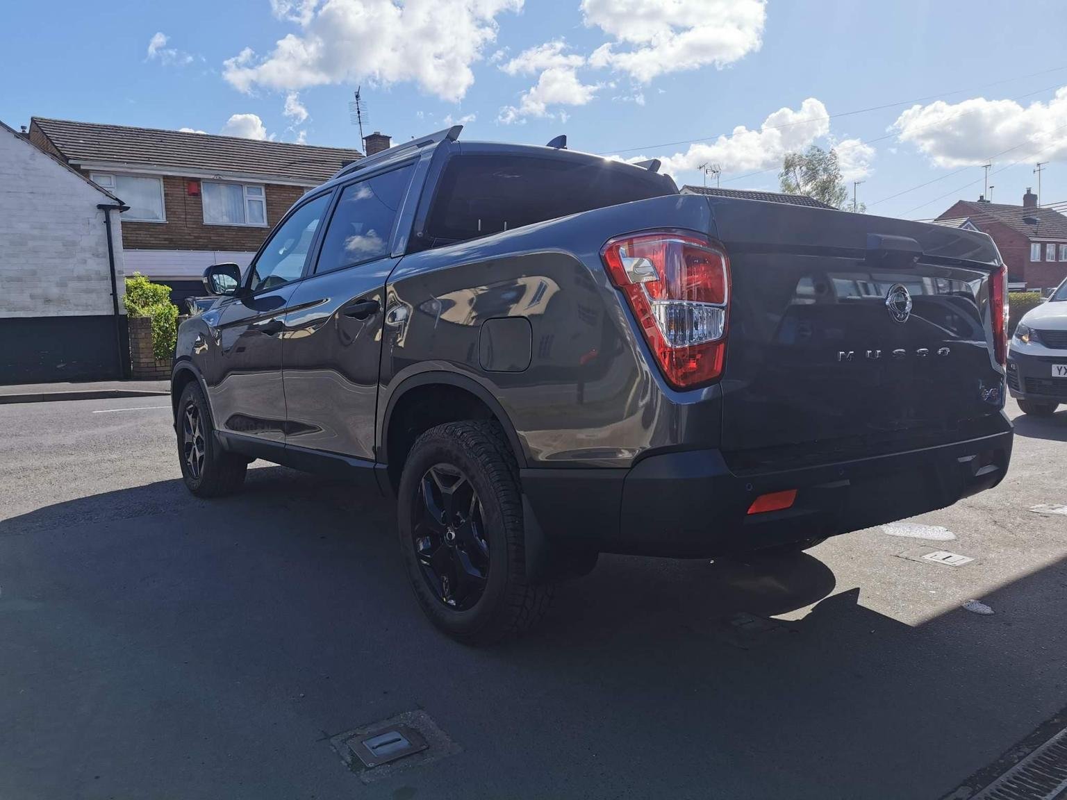 Ssangyong Musso