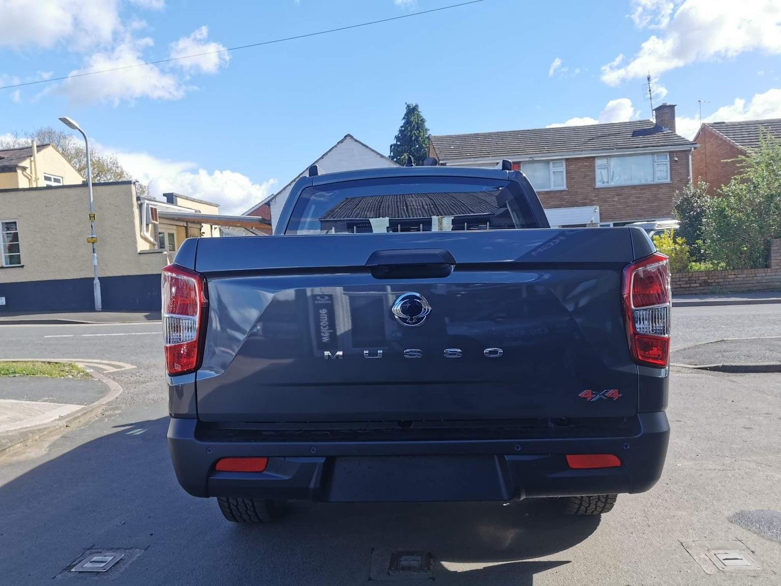 Ssangyong Musso