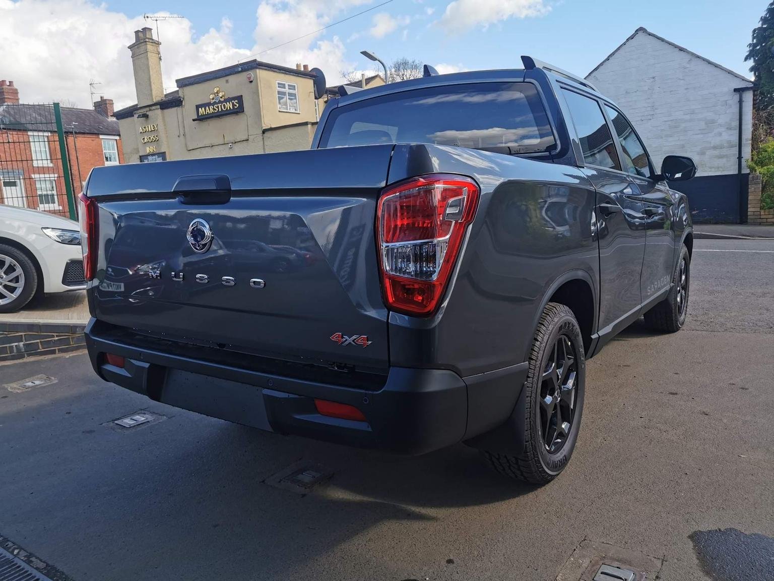 Ssangyong Musso