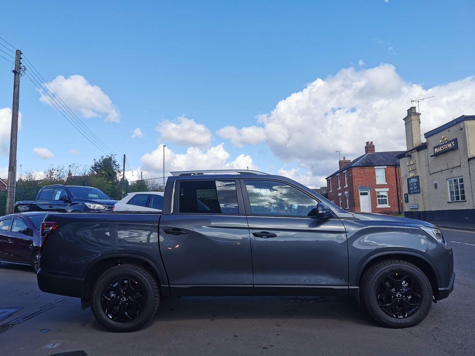 Ssangyong Musso
