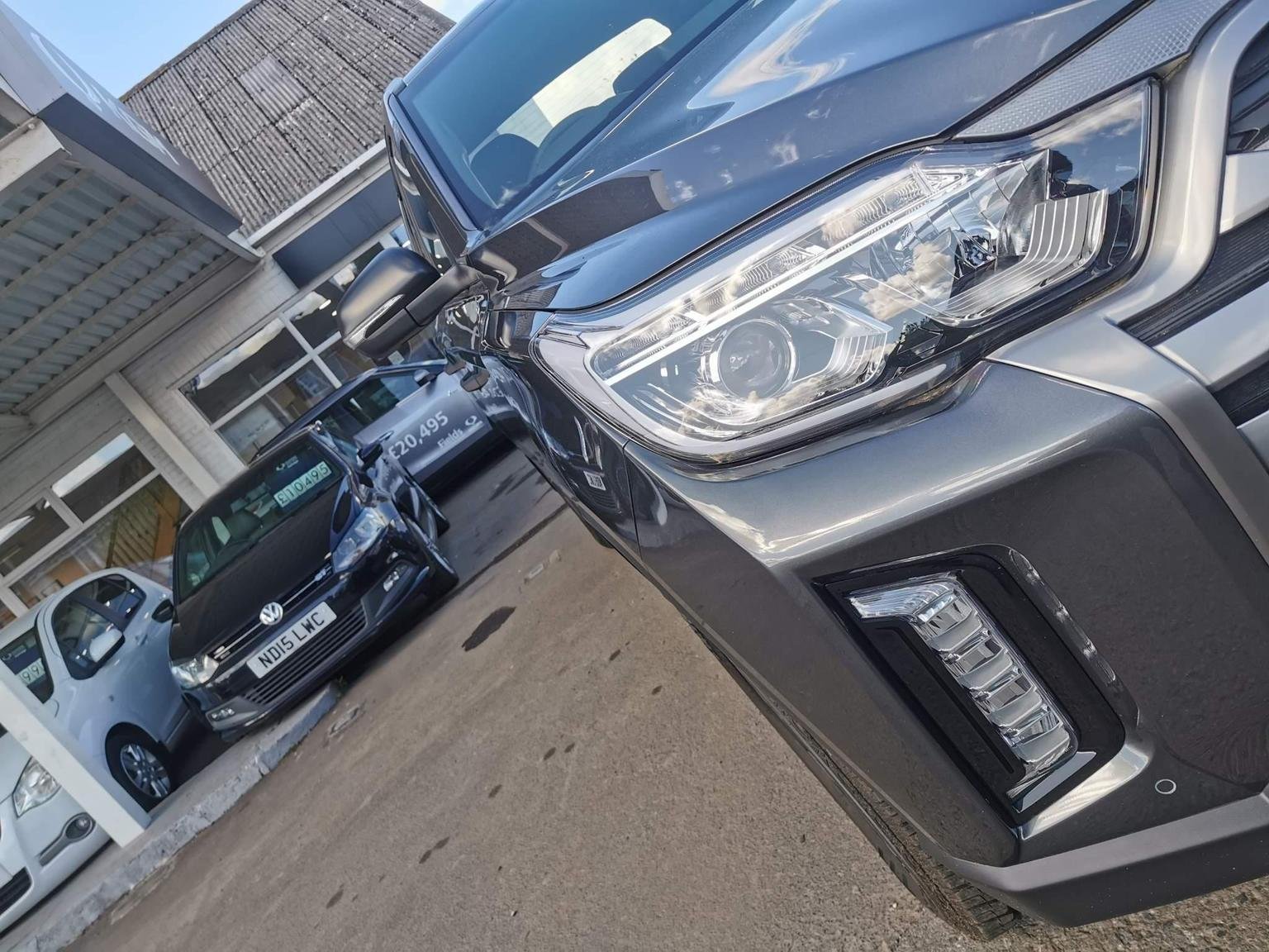 Ssangyong Musso