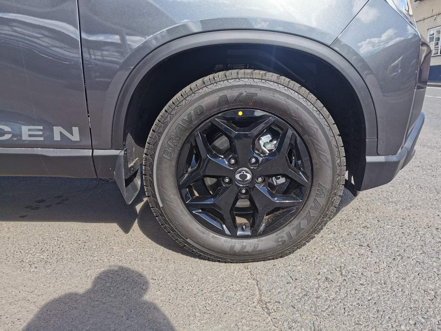 Ssangyong Musso
