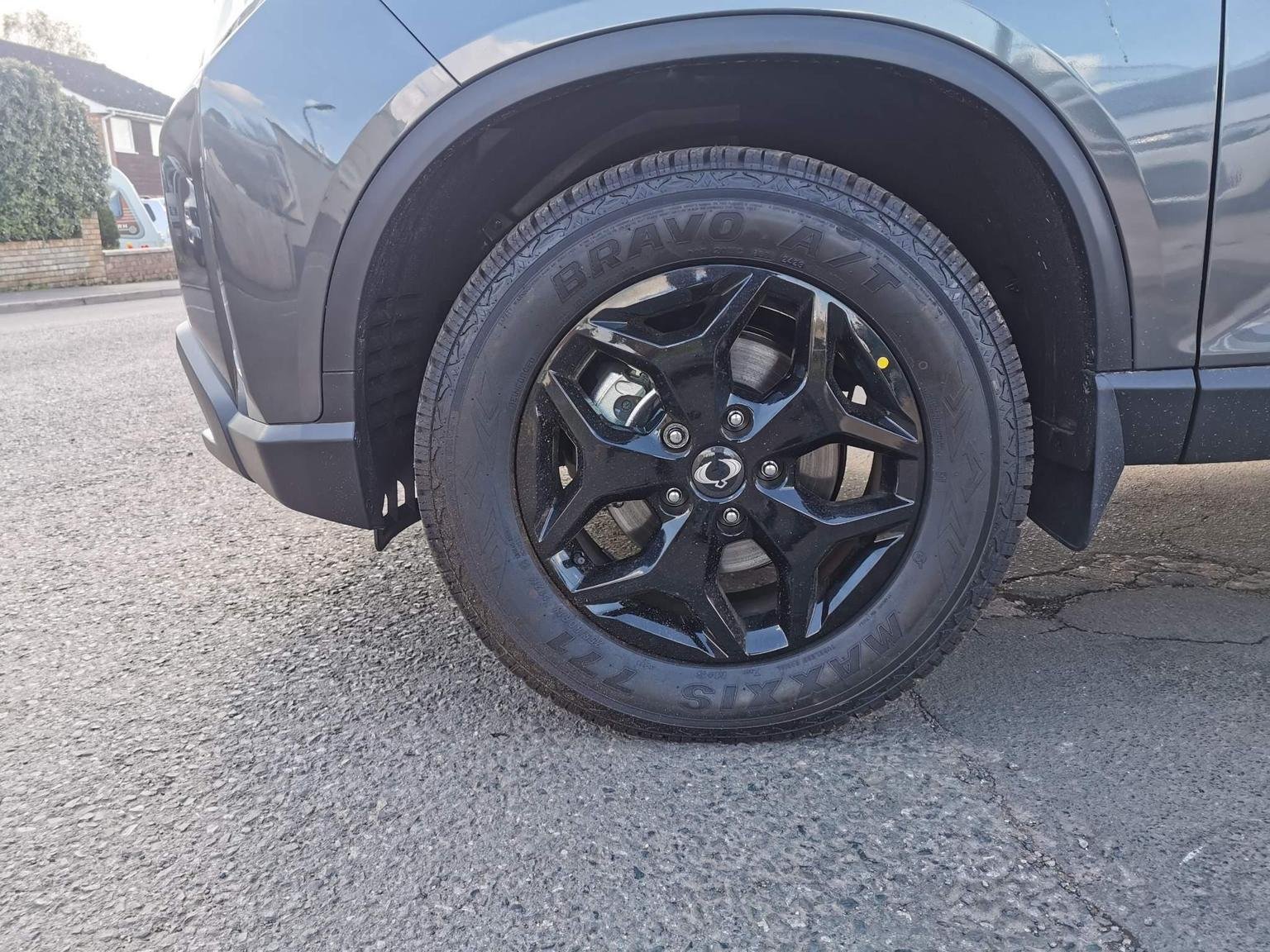 Ssangyong Musso