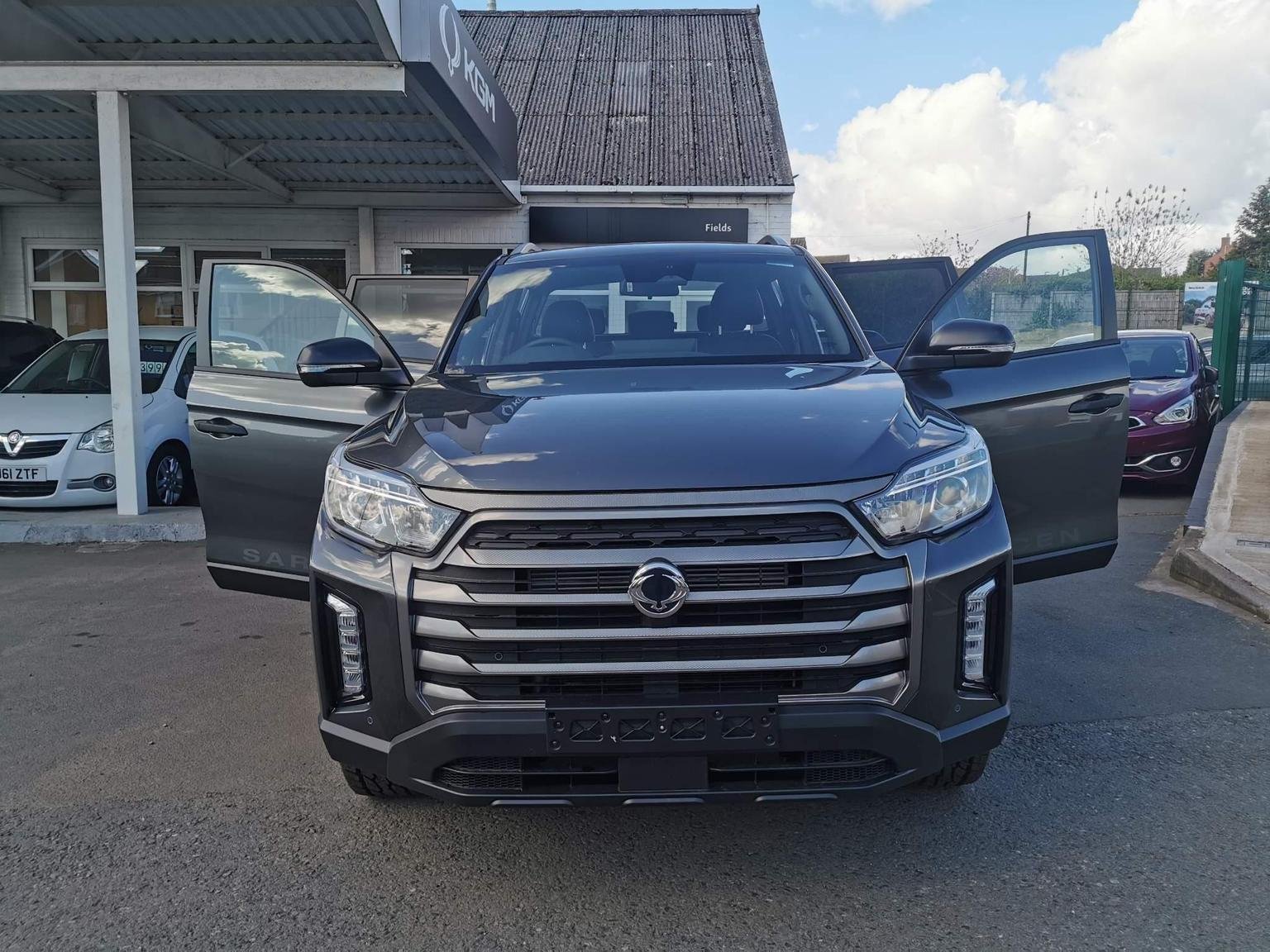 Ssangyong Musso