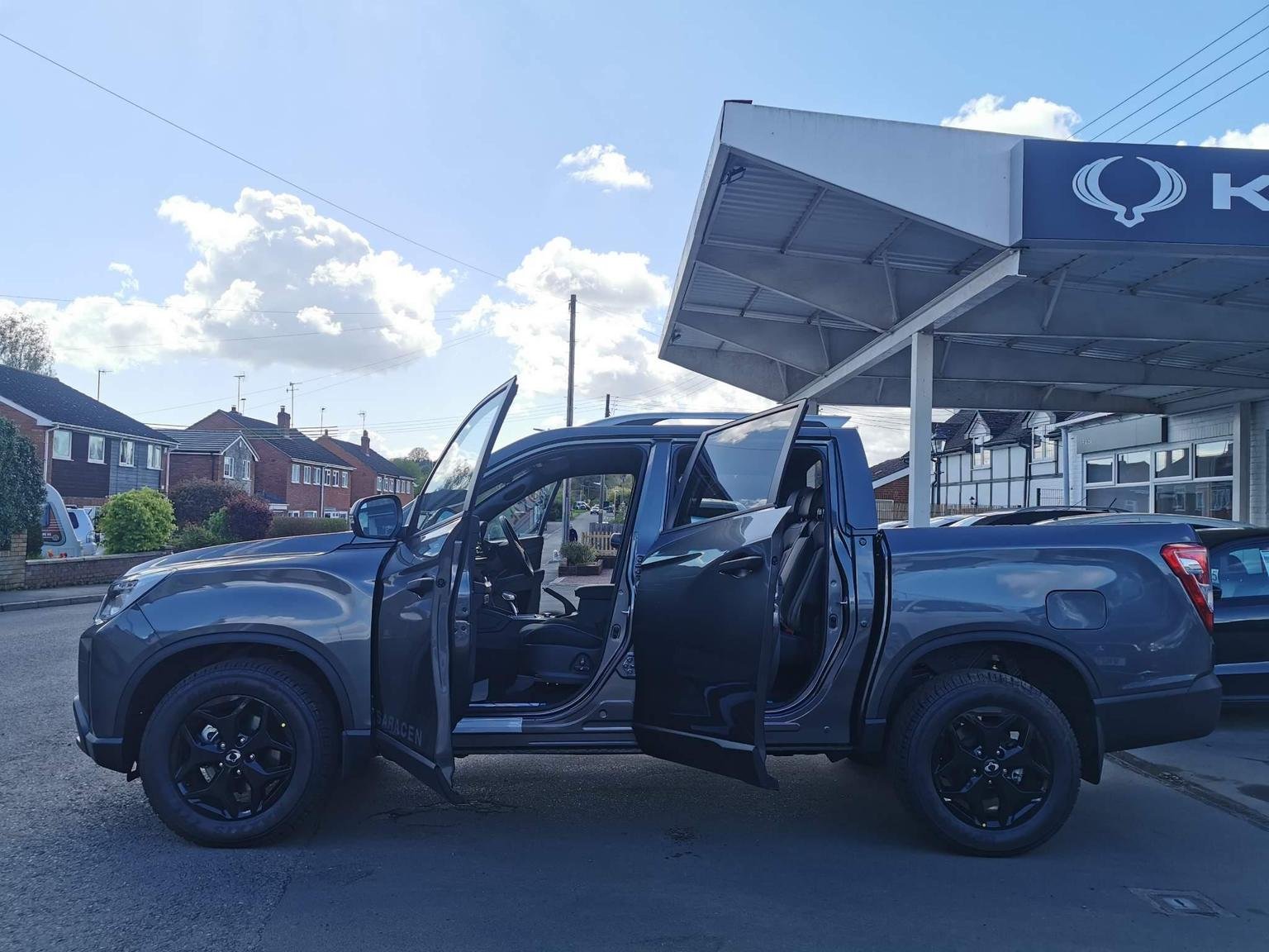 Ssangyong Musso