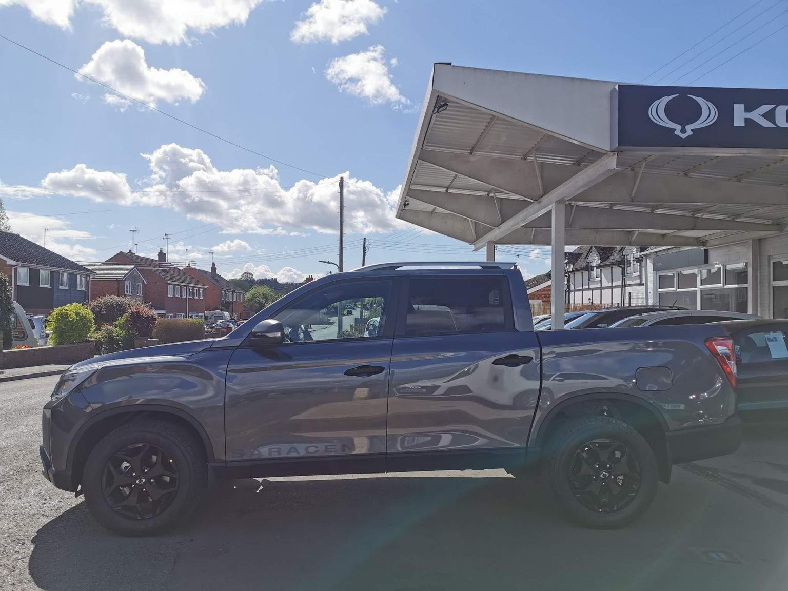Ssangyong Musso