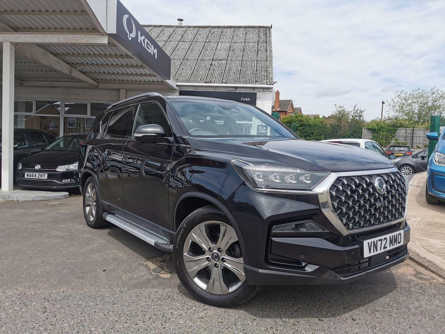 Ssangyong Rexton
