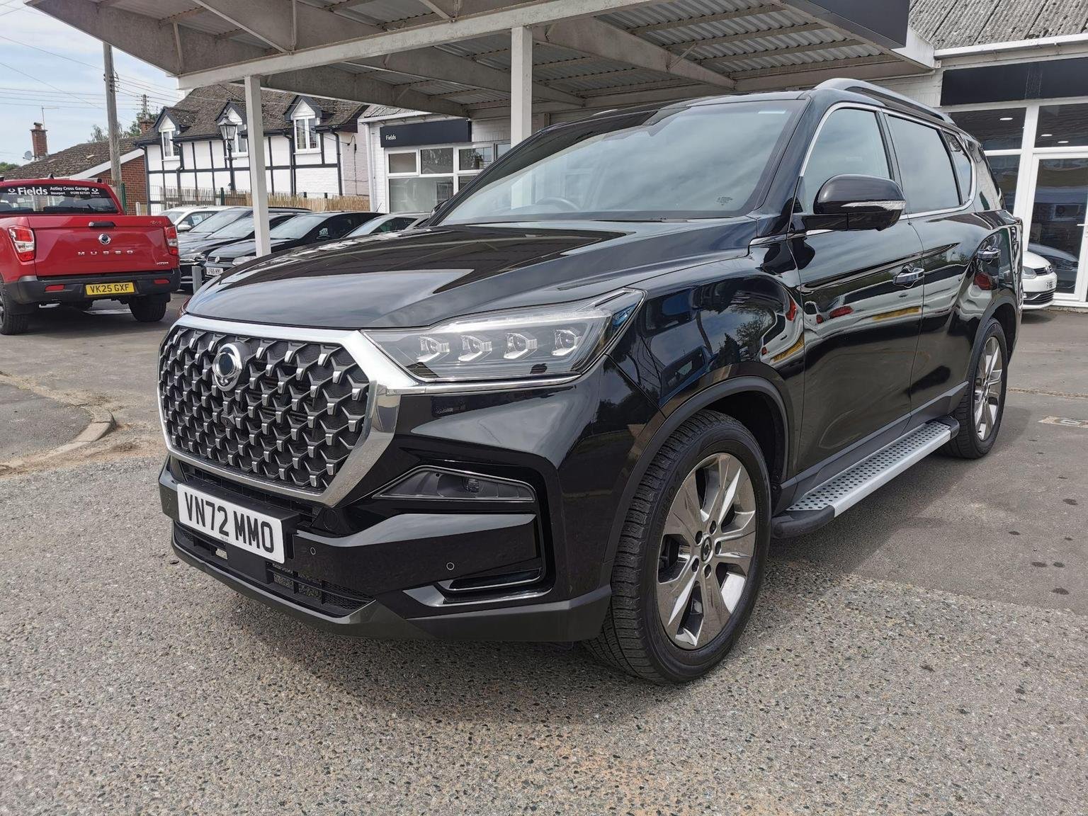Ssangyong Rexton