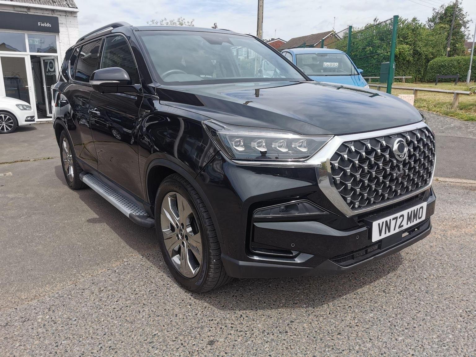 Ssangyong Rexton