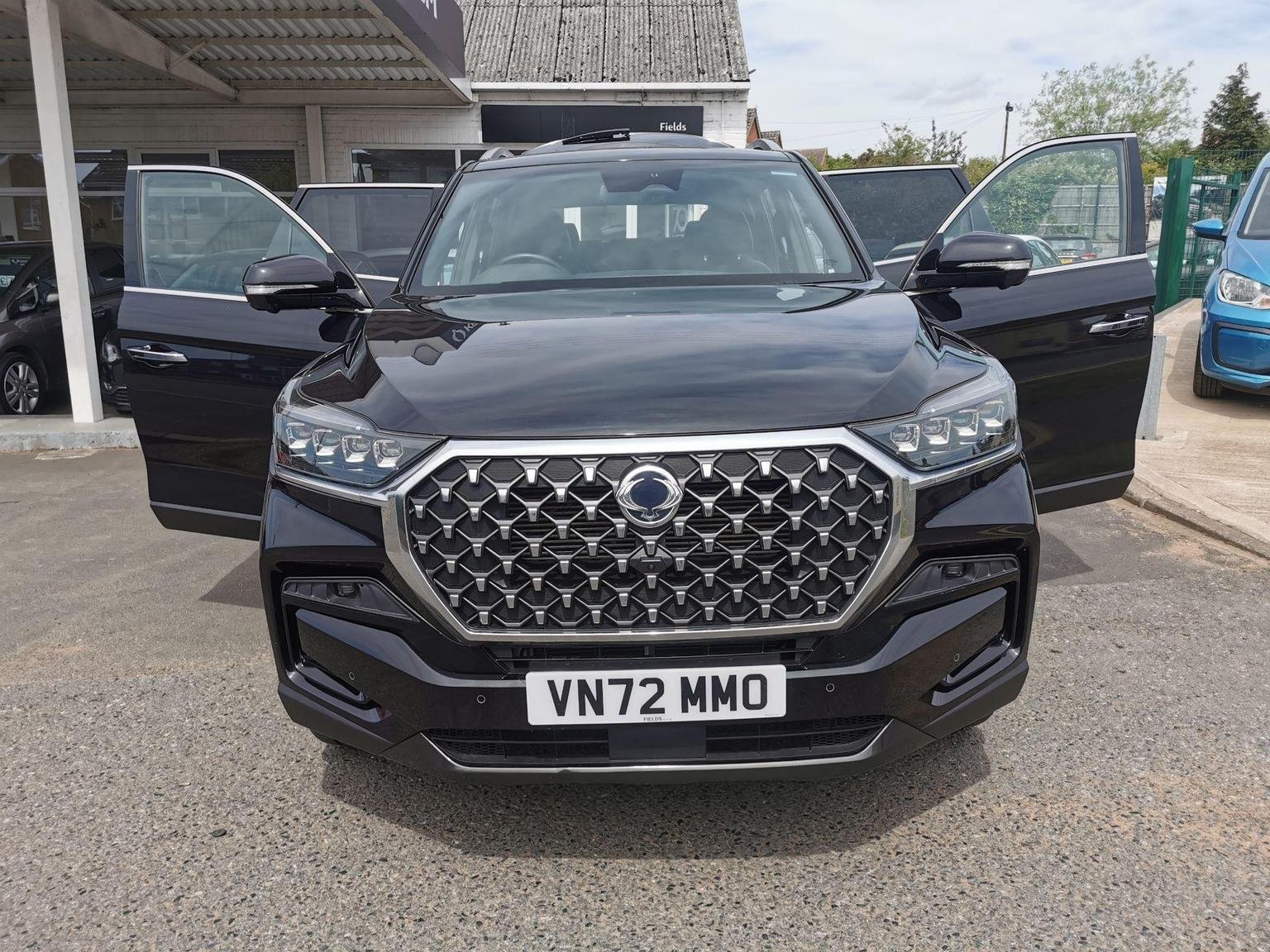 Ssangyong Rexton