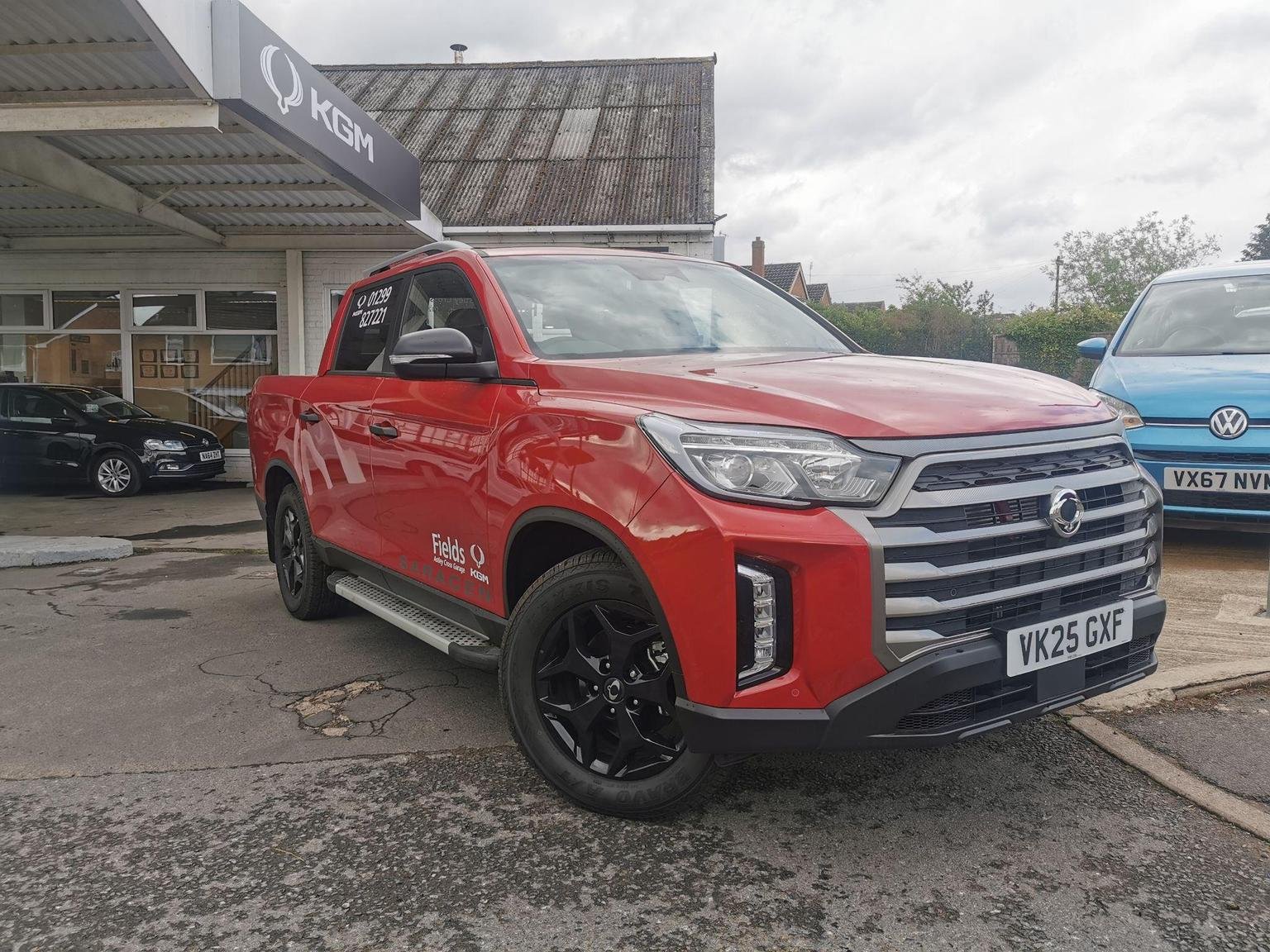 Ssangyong Musso