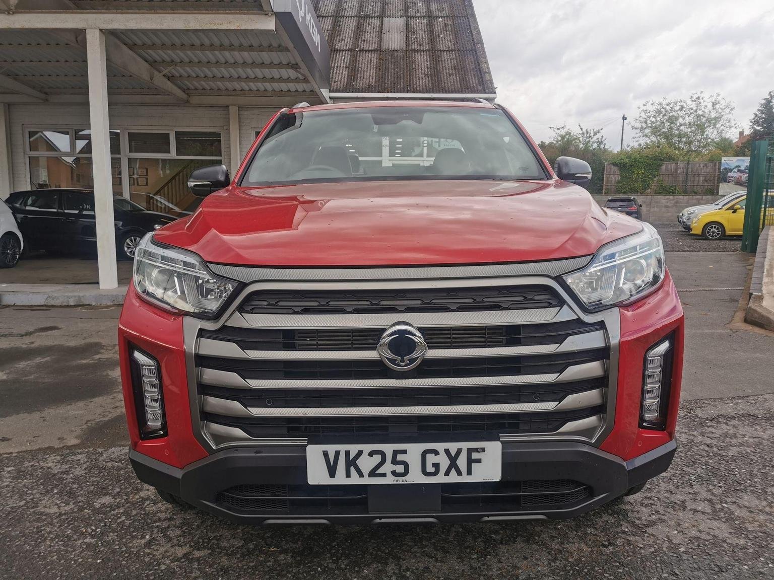 Ssangyong Musso
