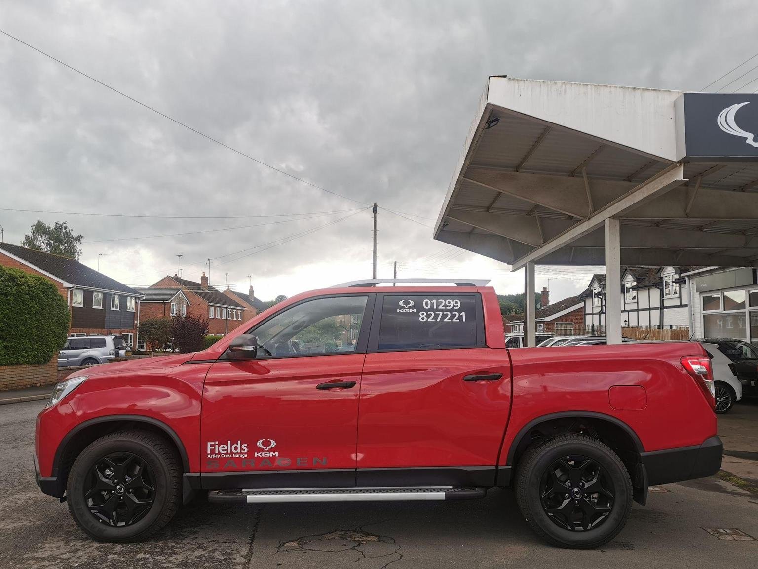 Ssangyong Musso