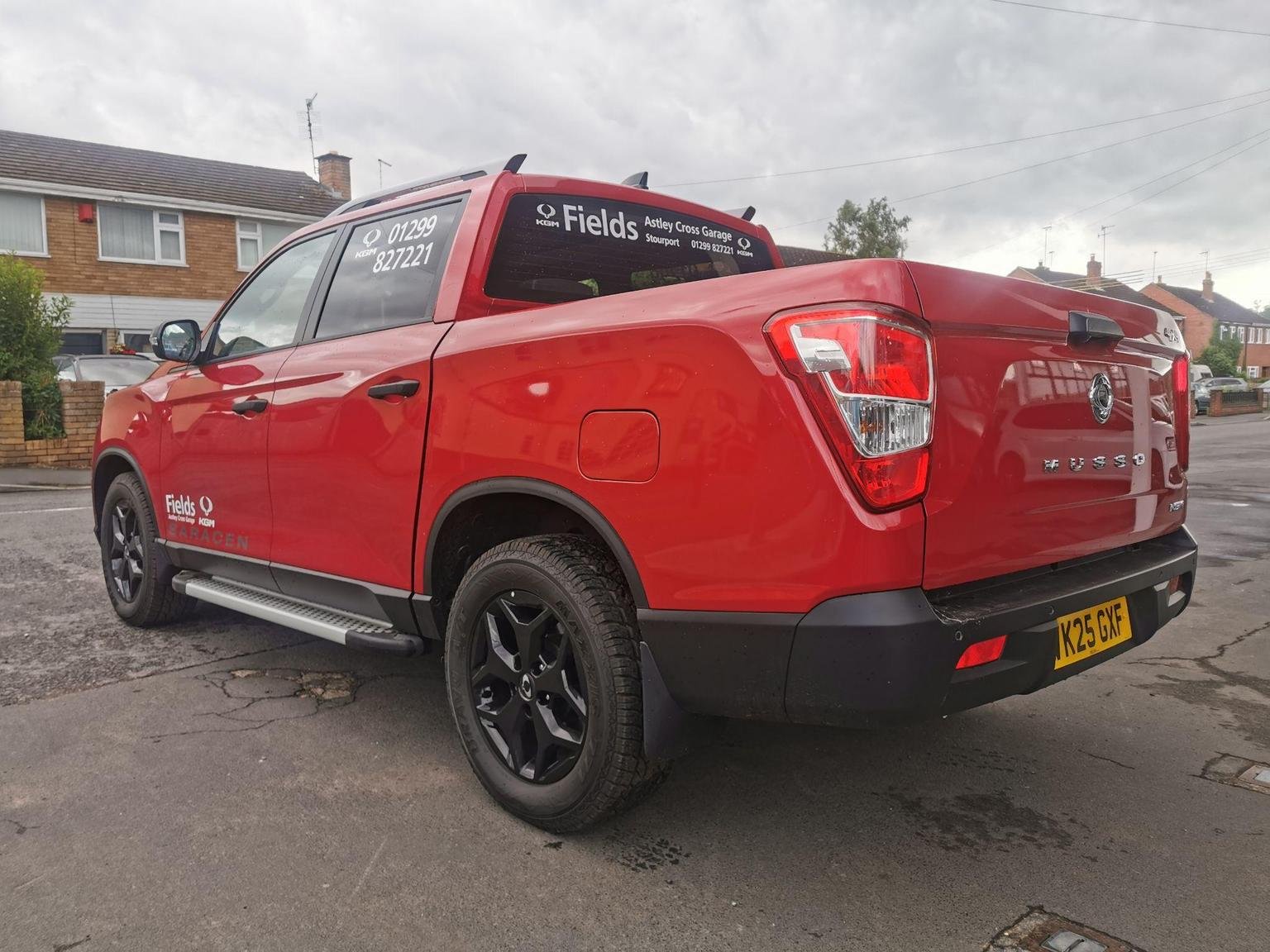 Ssangyong Musso