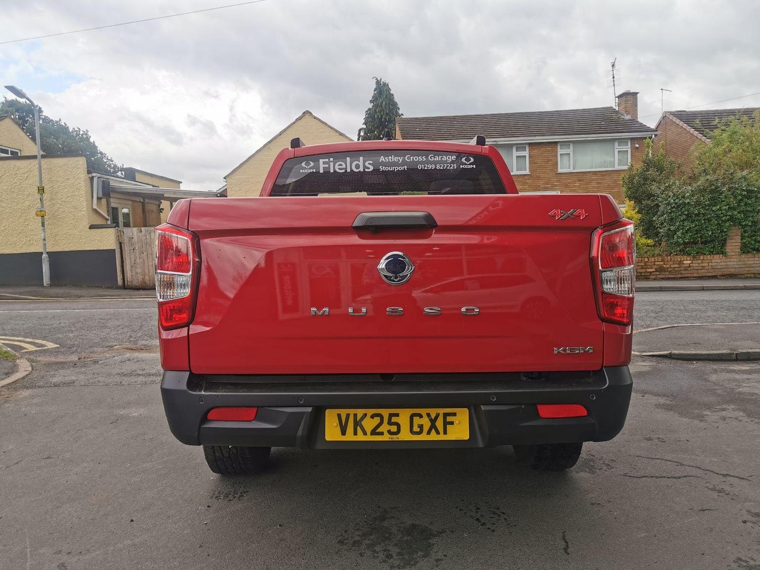 Ssangyong Musso