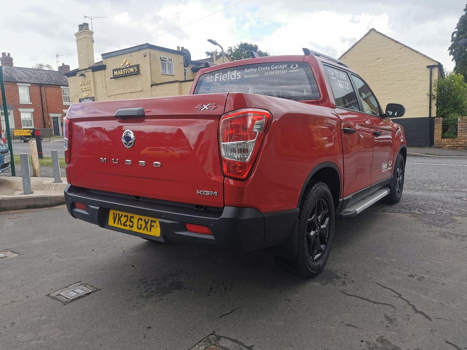 Ssangyong Musso