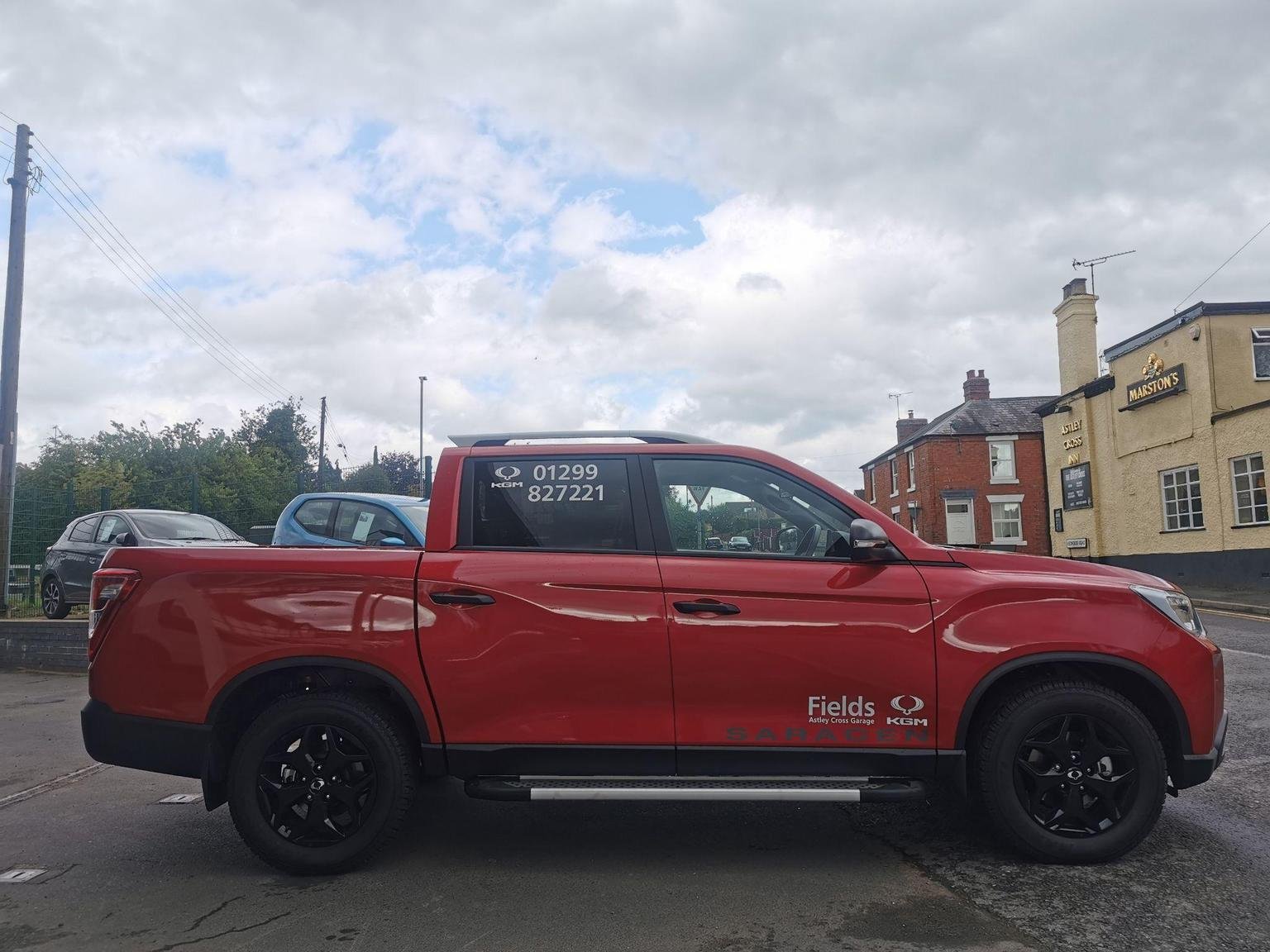 Ssangyong Musso