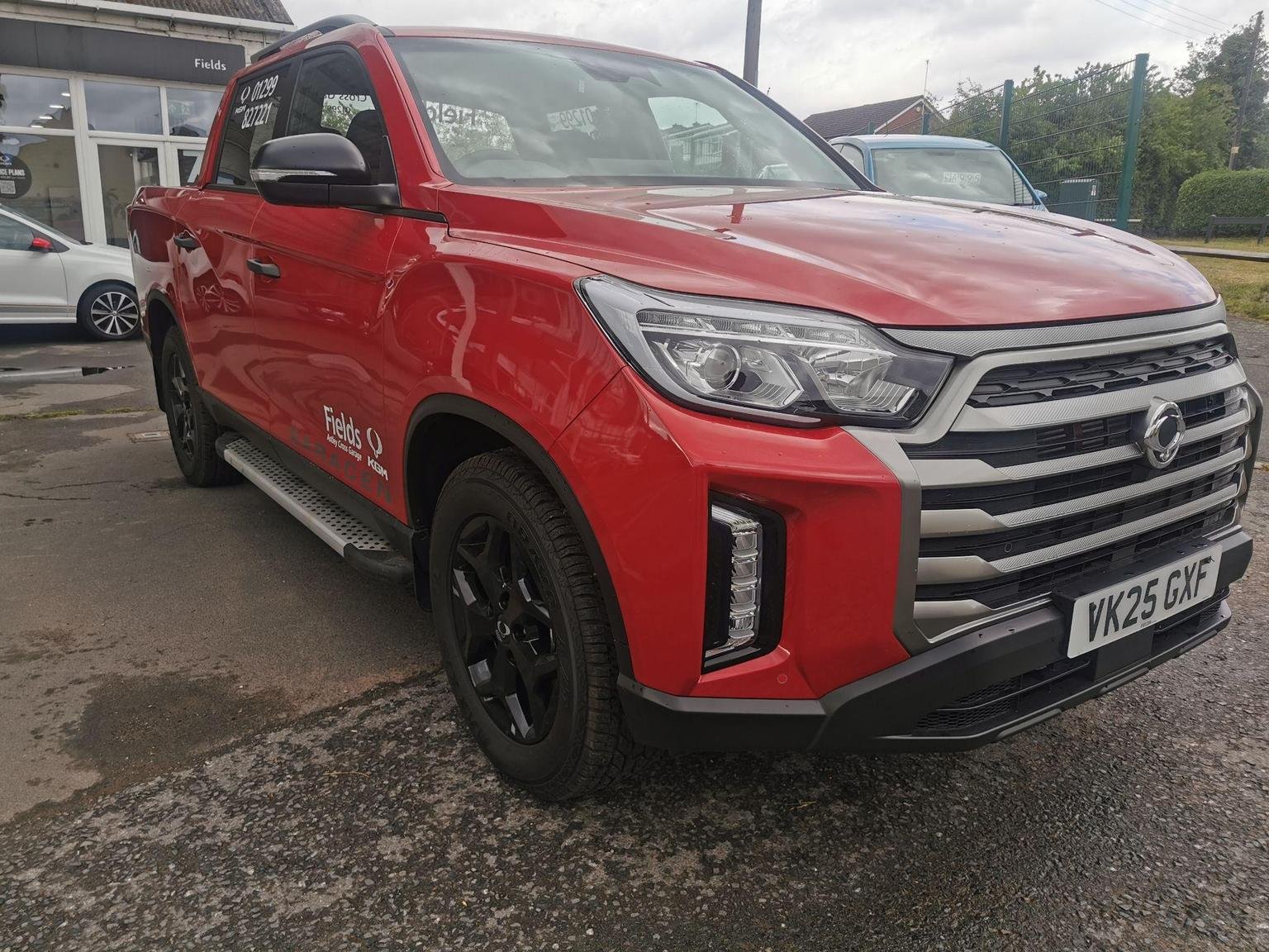 Ssangyong Musso