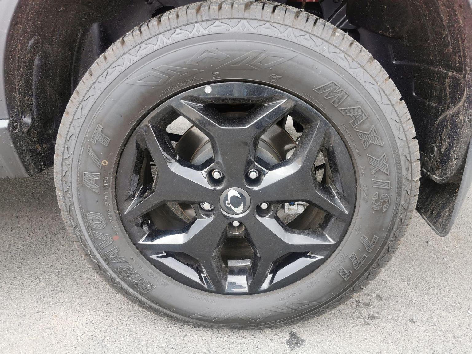 Ssangyong Musso
