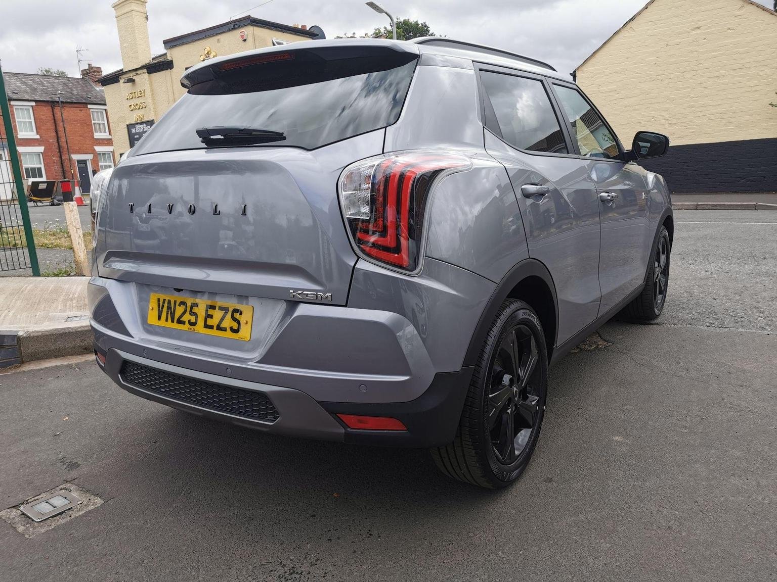Ssangyong Tivoli